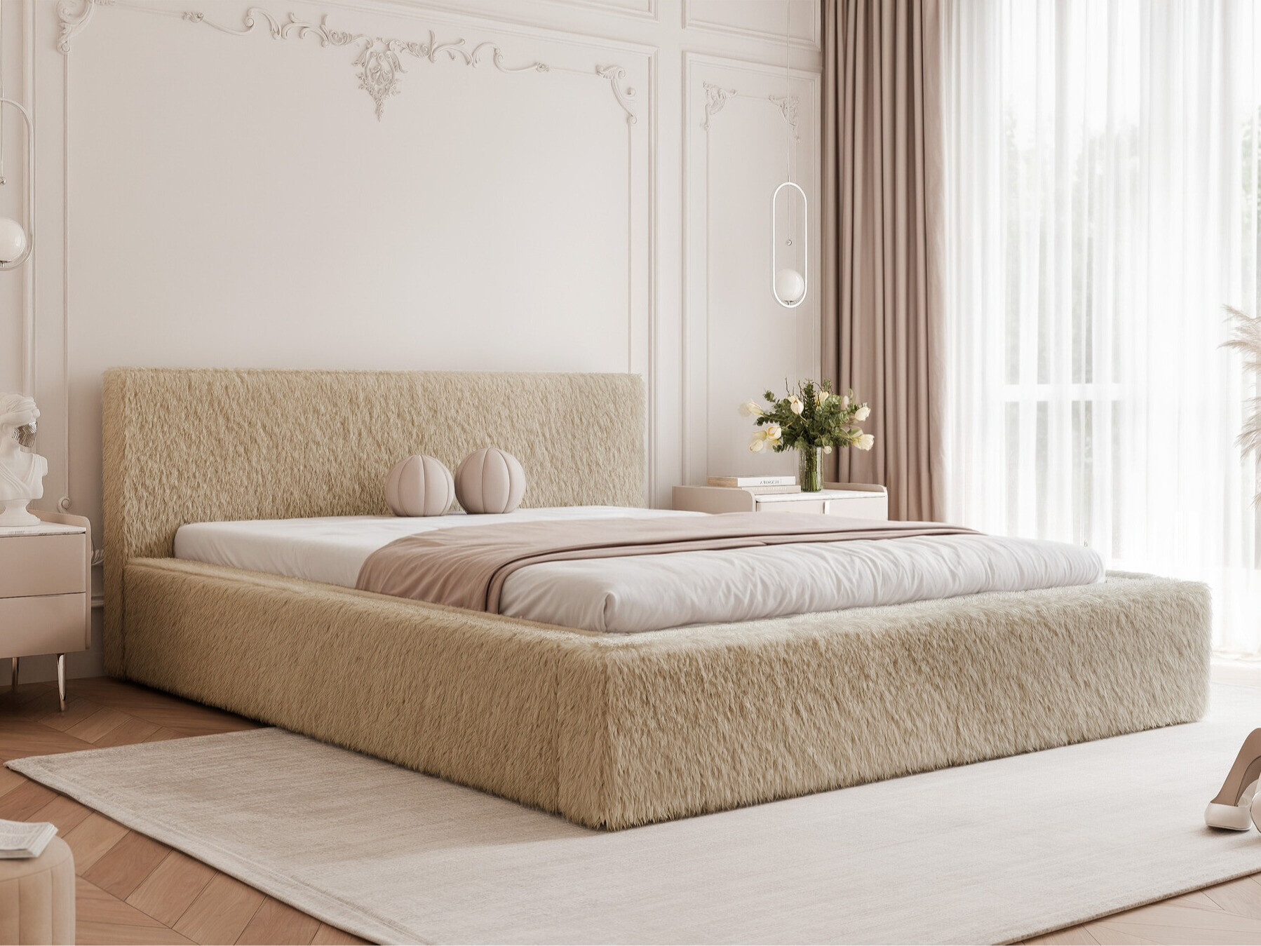 Bed Martinez 119 (Yakety Fawn)