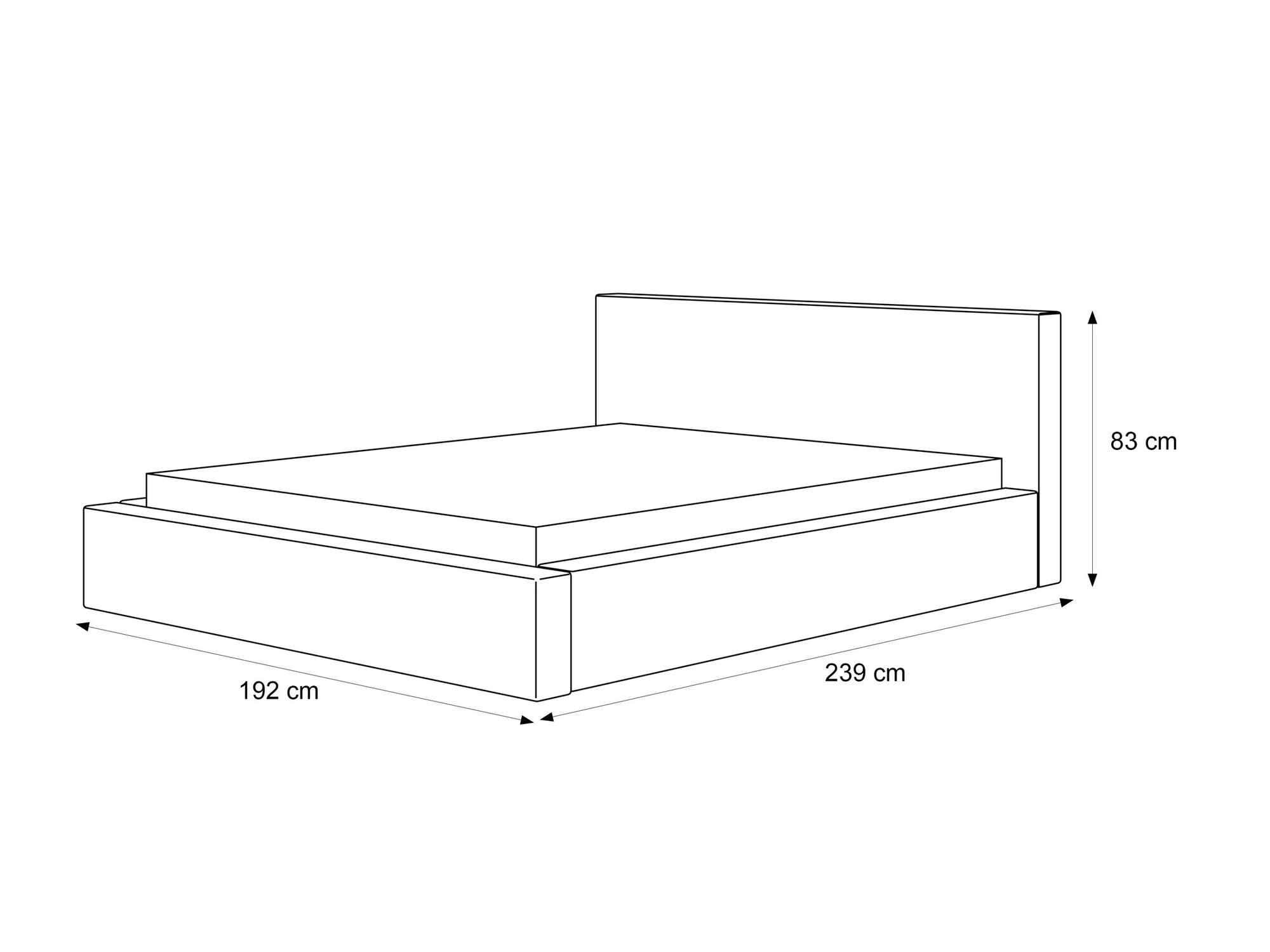 Bed Martinez 119 (Yakety Fawn)