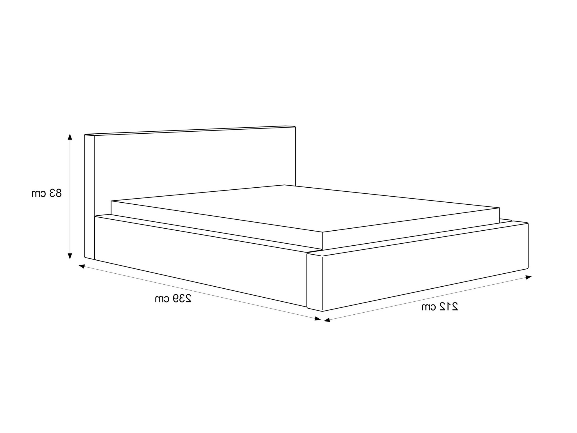Bed Martinez 119 (Yakety Fawn)