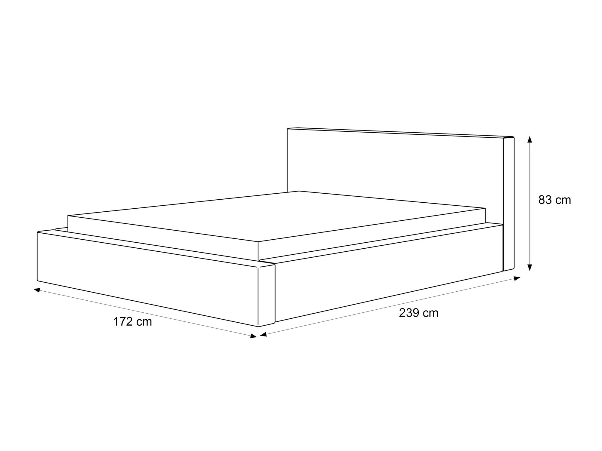 Bed Martinez 119 (Yakety Grey)