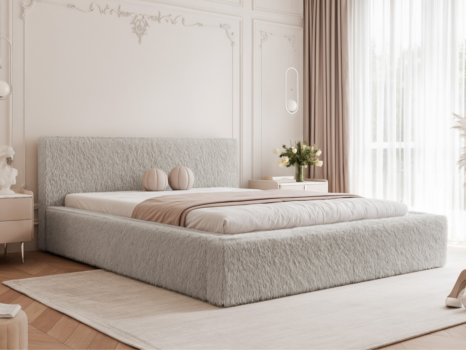 Bed Martinez 119 (Yakety Grey)
