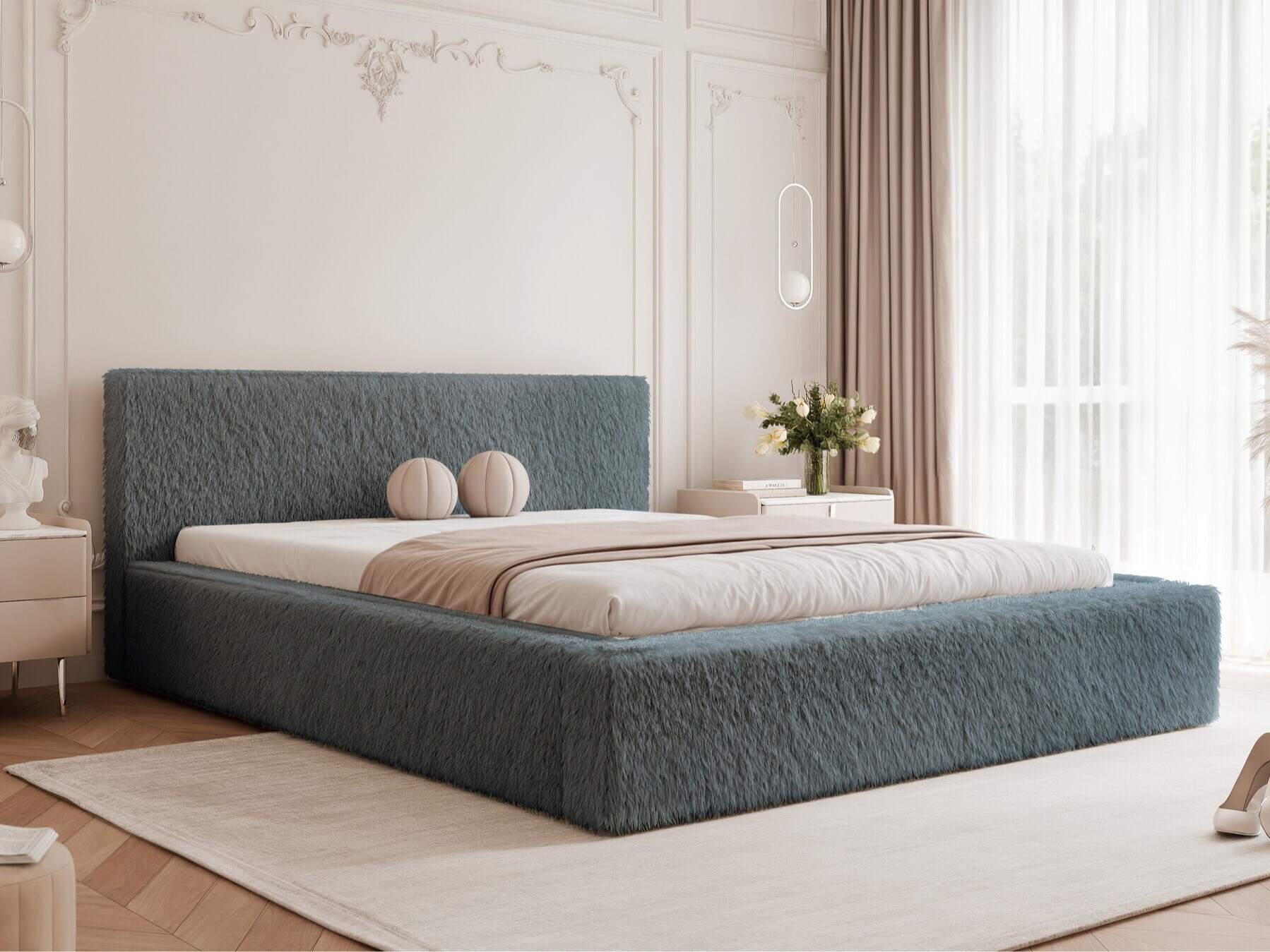 Bed Martinez 119 (Yakety Gun Metal)