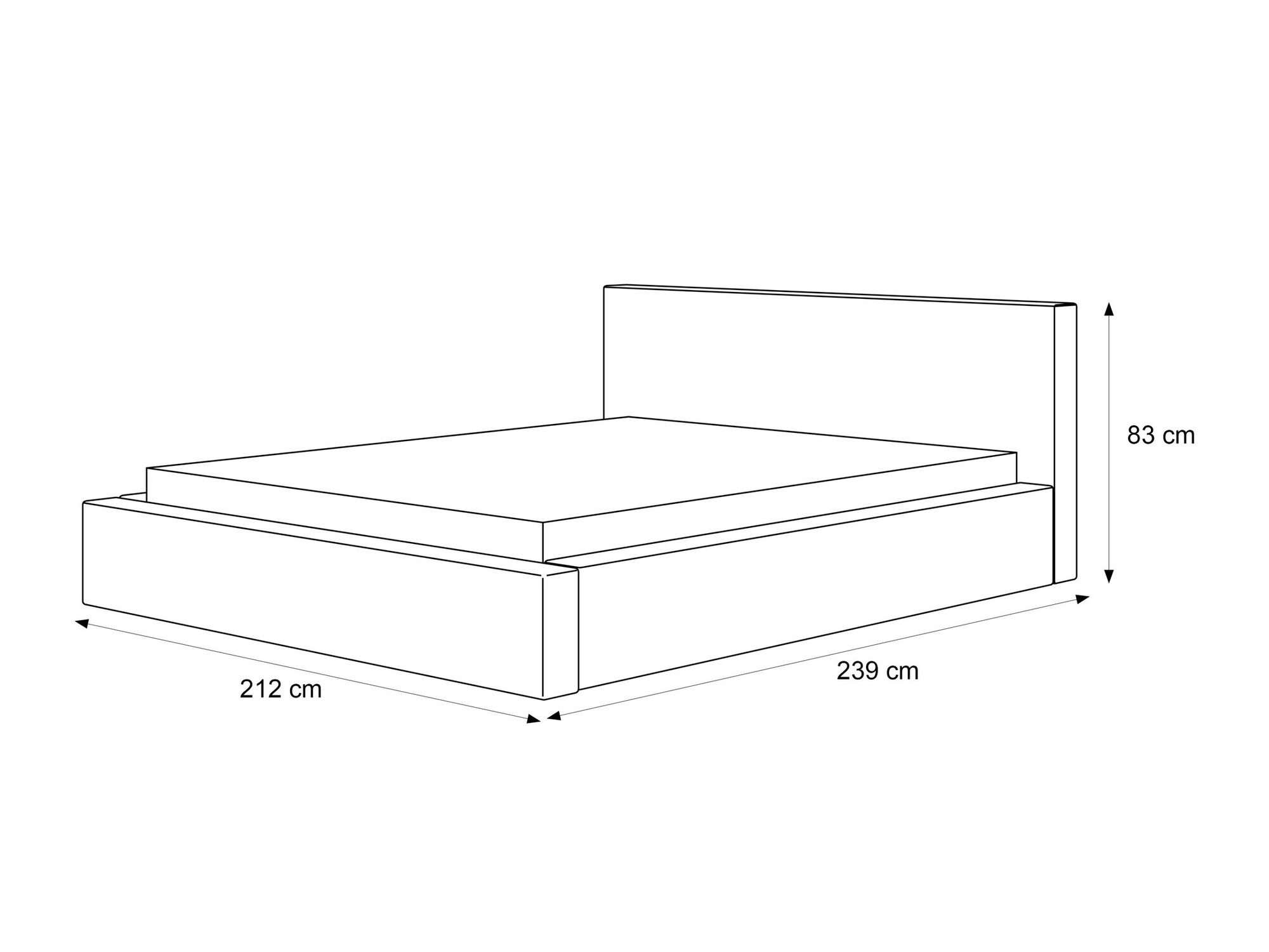 Bed Martinez 119 (Yakety Gun Metal)