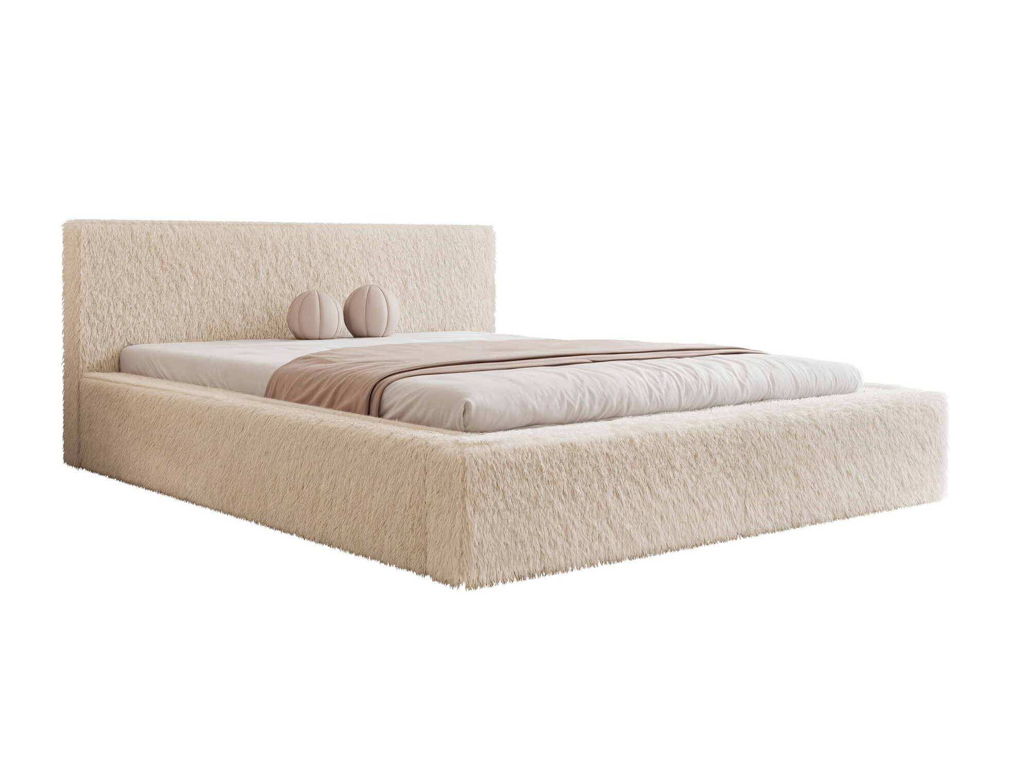 Bed Martinez 119 (Yakety Ivory)