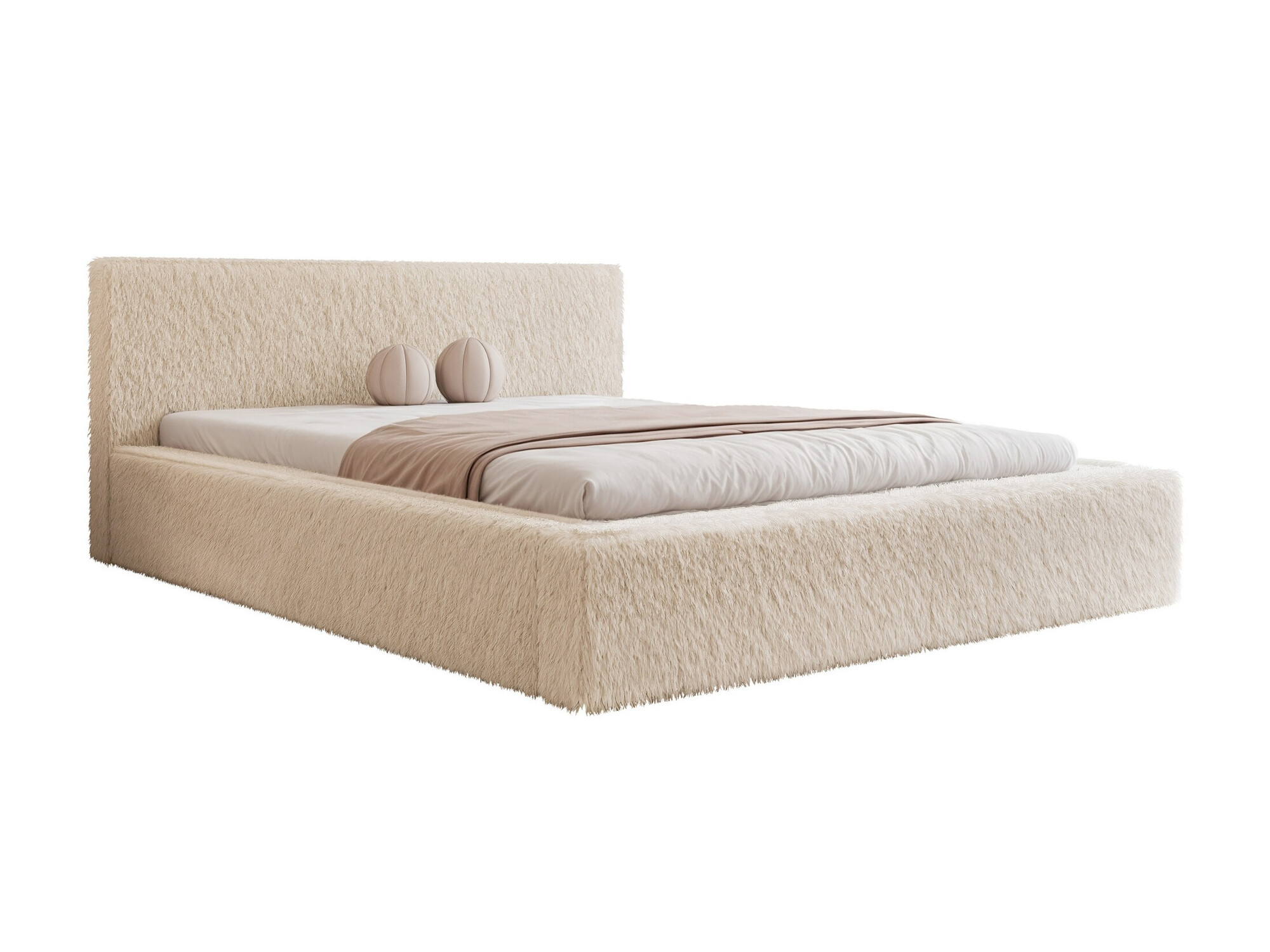 Bed Martinez 119 (Yakety Ivory)