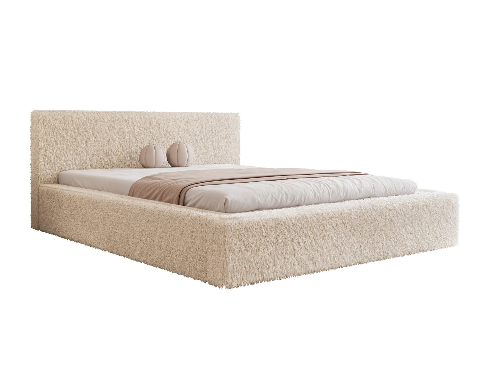 Bed Martinez 119 (Yakety Ivory)