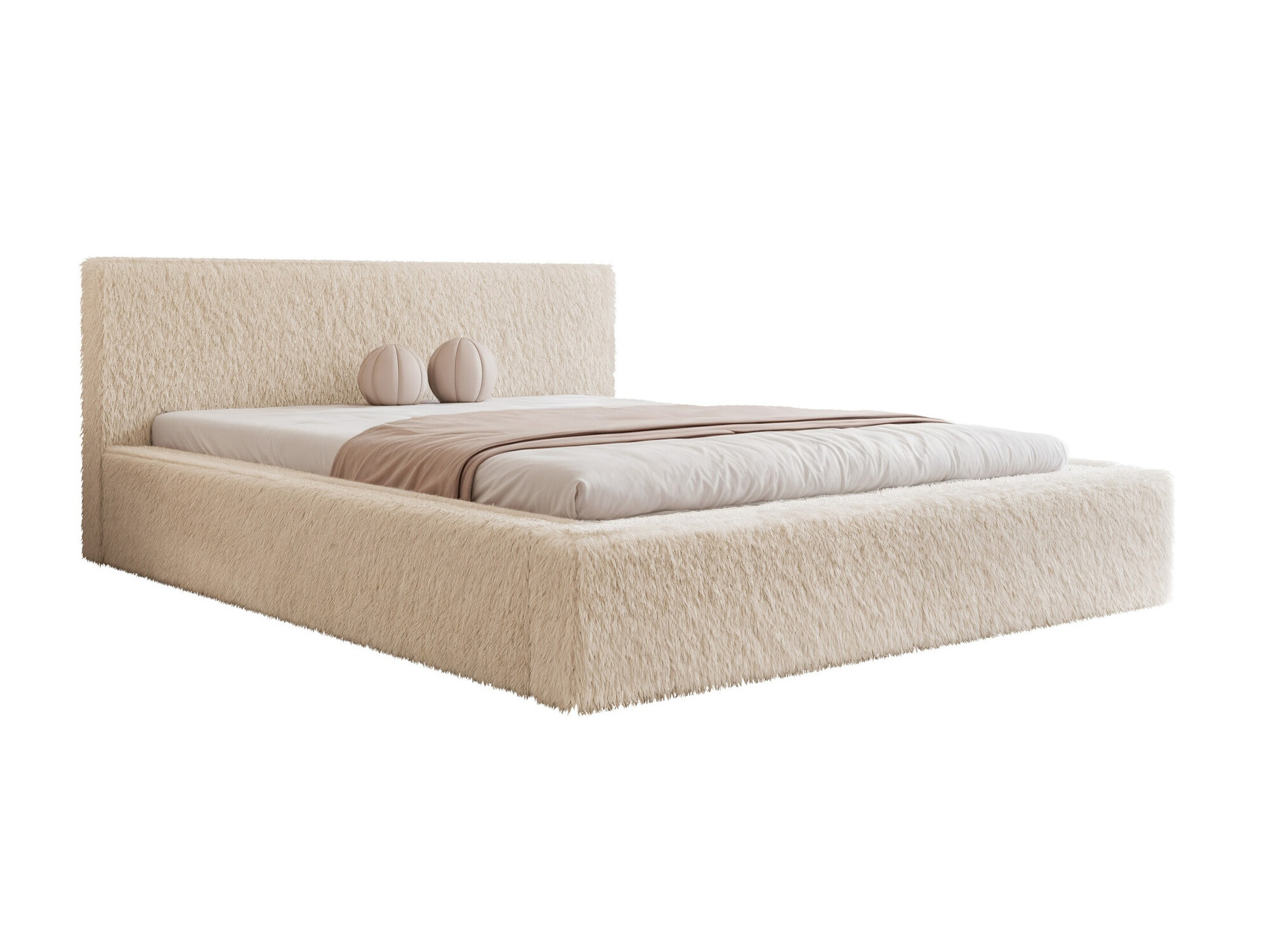 Bed Martinez 119 (Yakety Ivory)