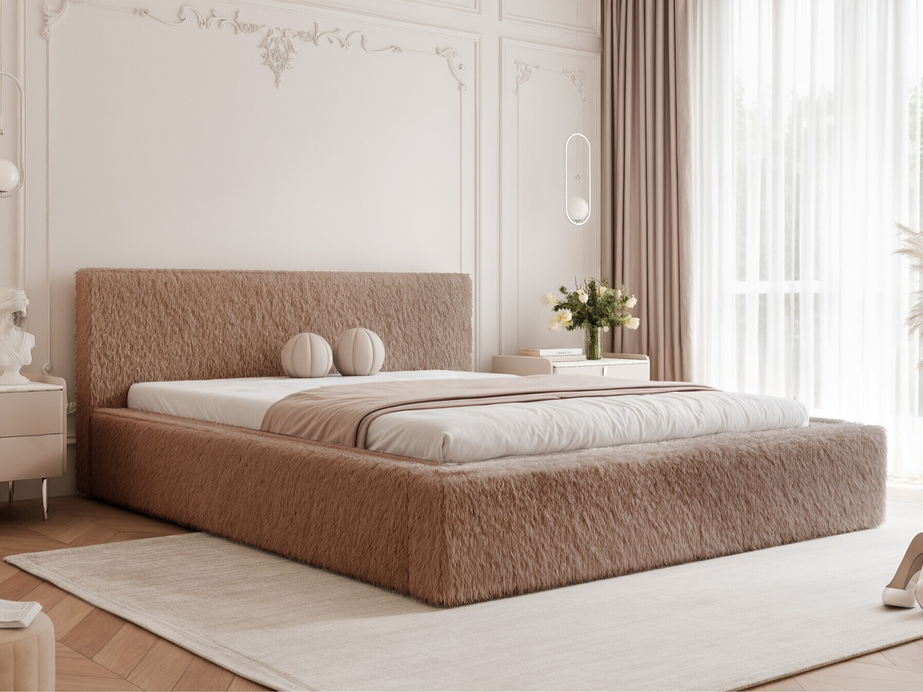 Bed Martinez 119 (Yakety Pecan)