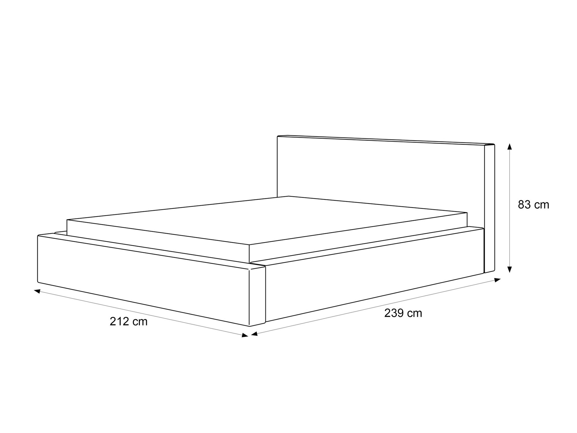Bed Martinez 119 (Yakety Pecan)