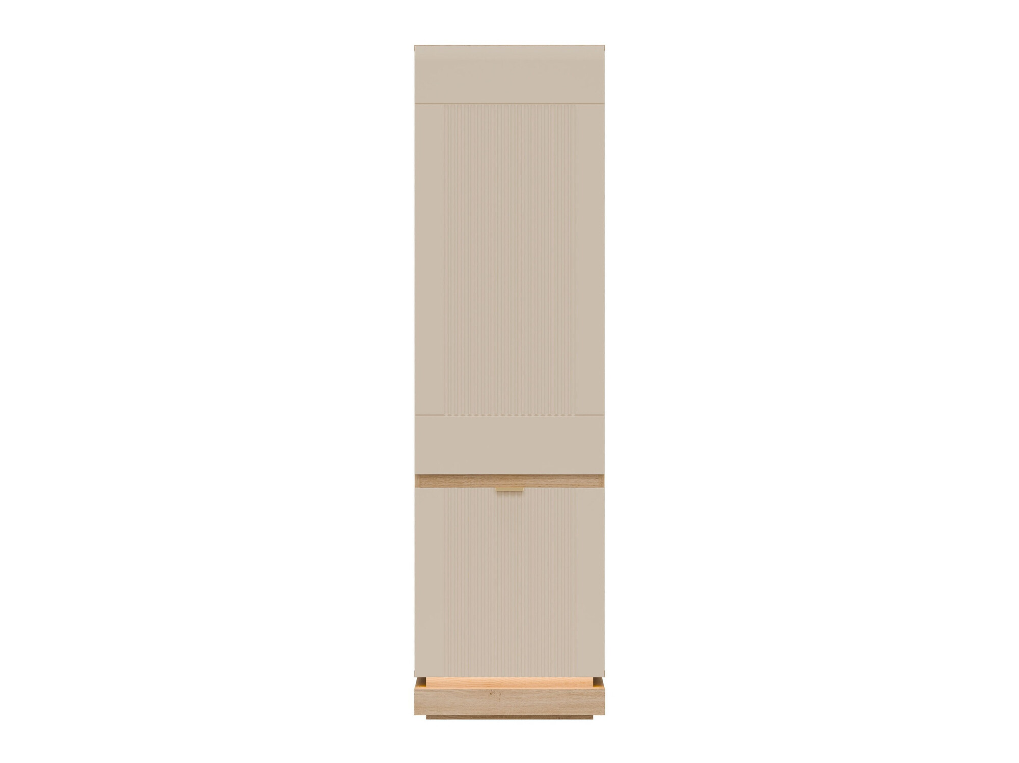 Bookcase Teselbu 112 (Cashmere + Oak)