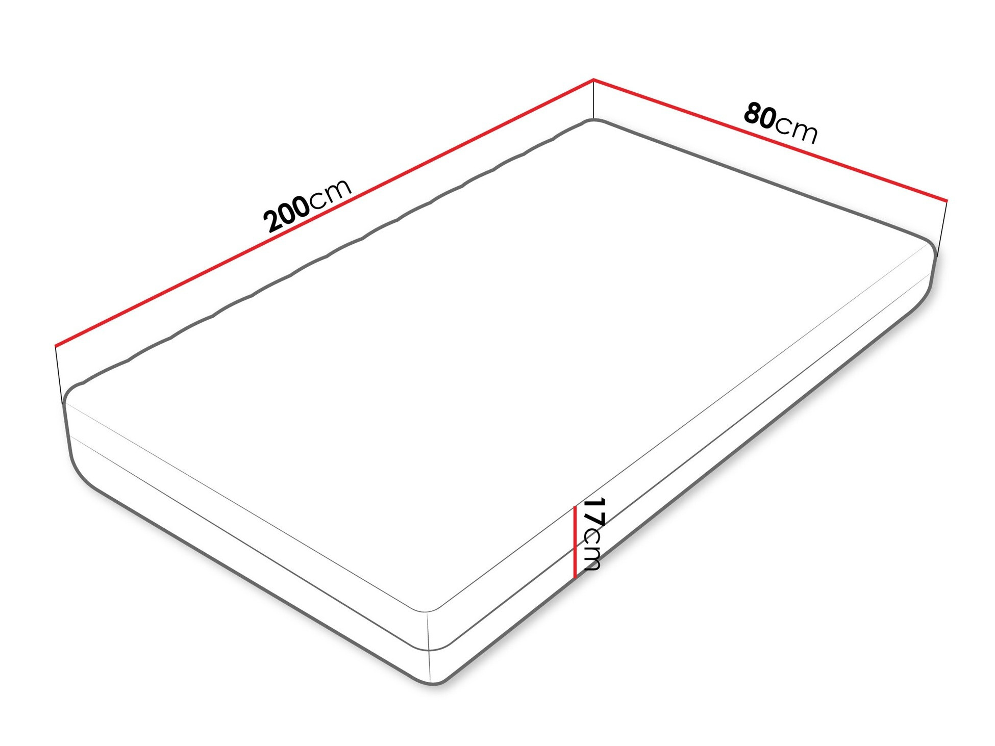 Mattress ComfiDream Uno II