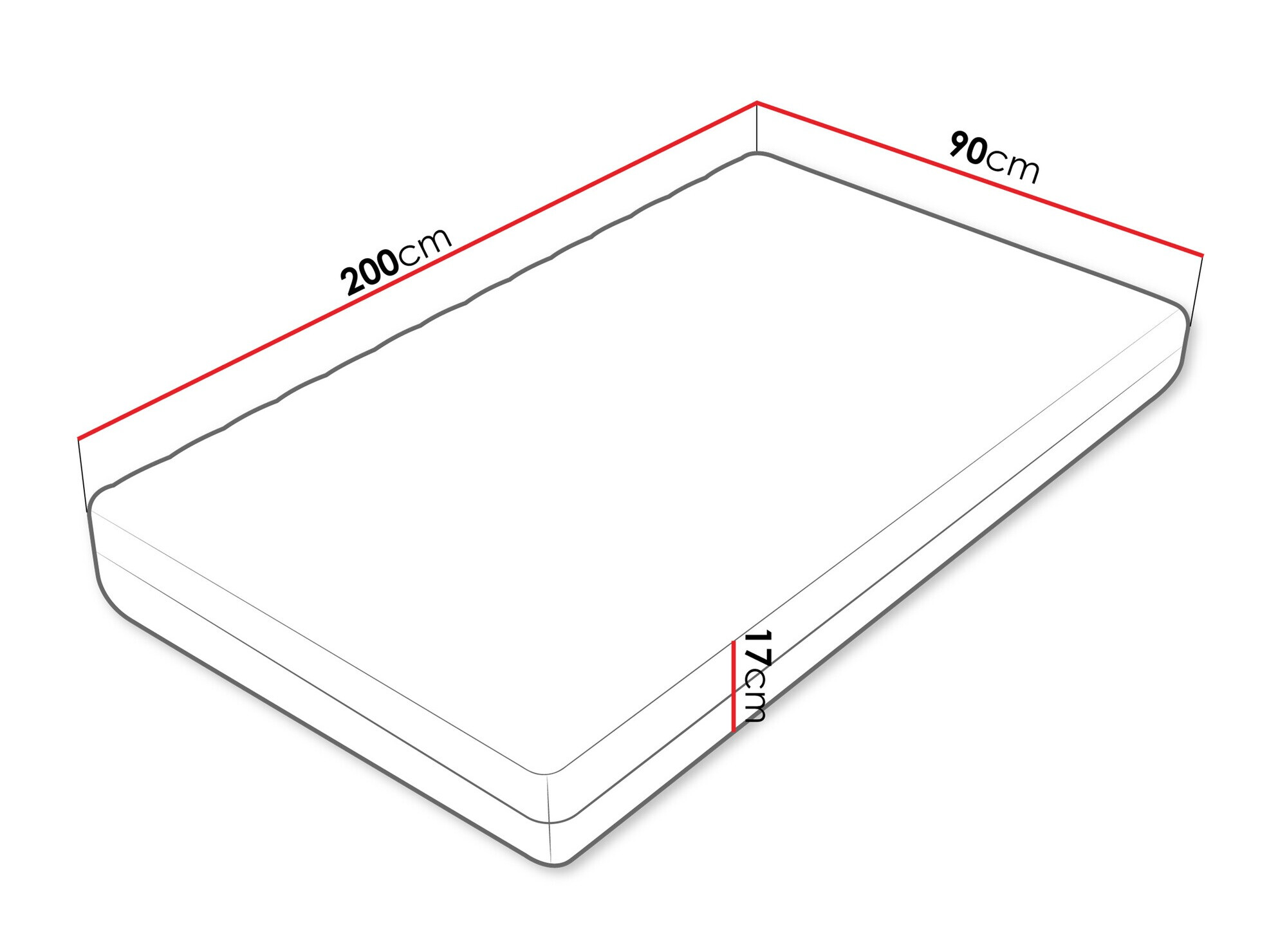 Mattress ComfiDream Uno II