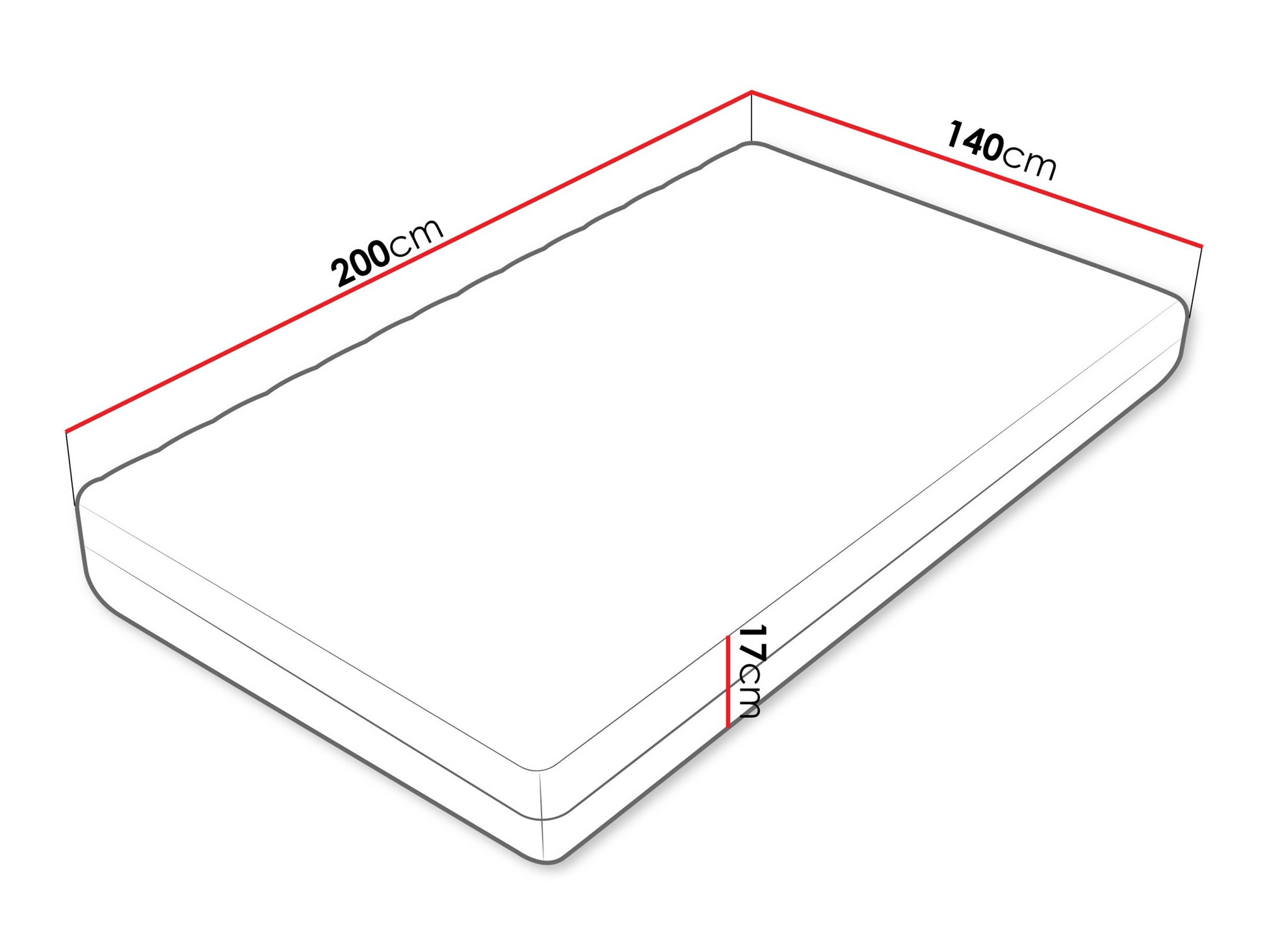 Mattress ComfiDream Uno II