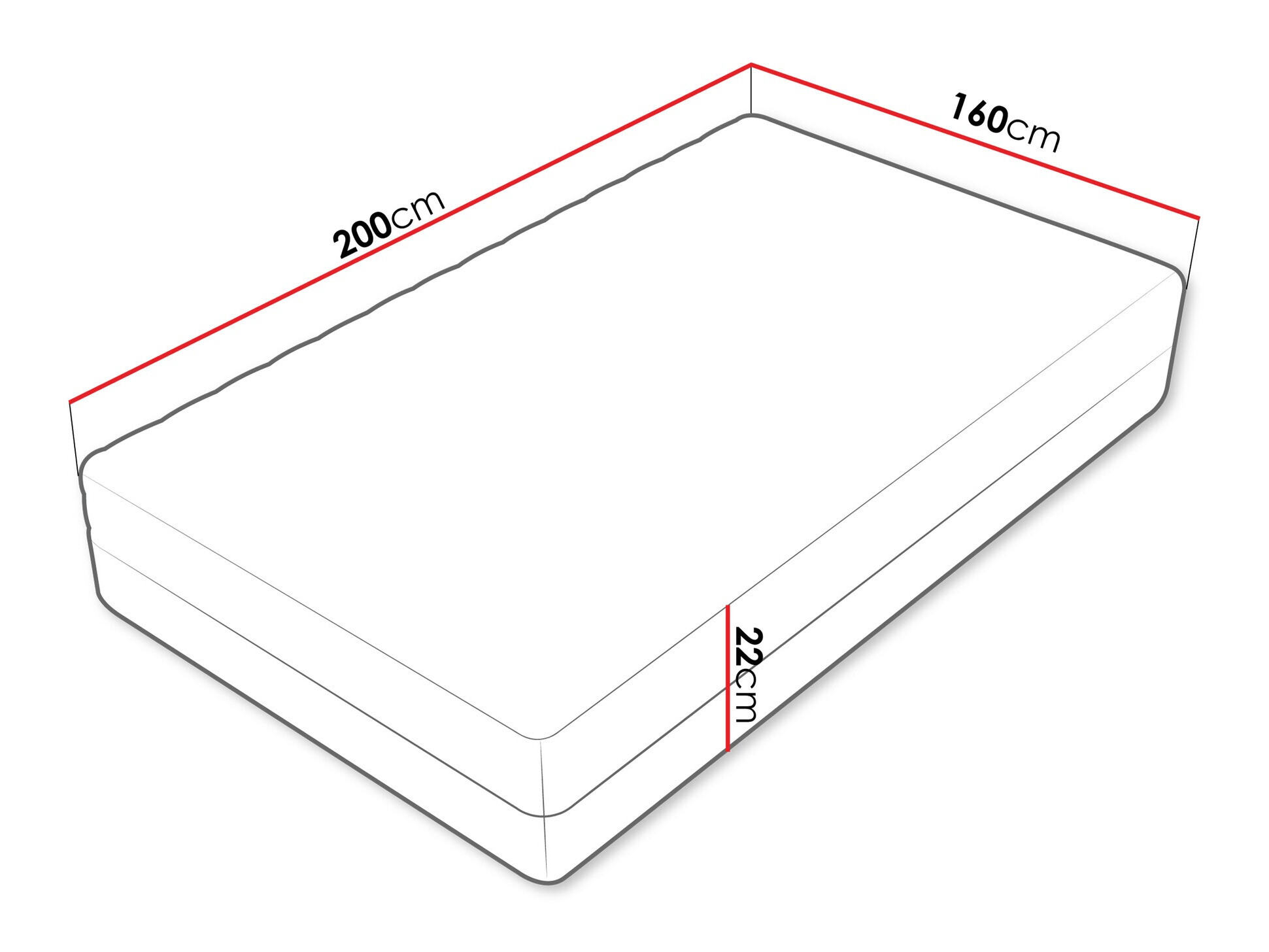 Mattress ComfiDream Uno III