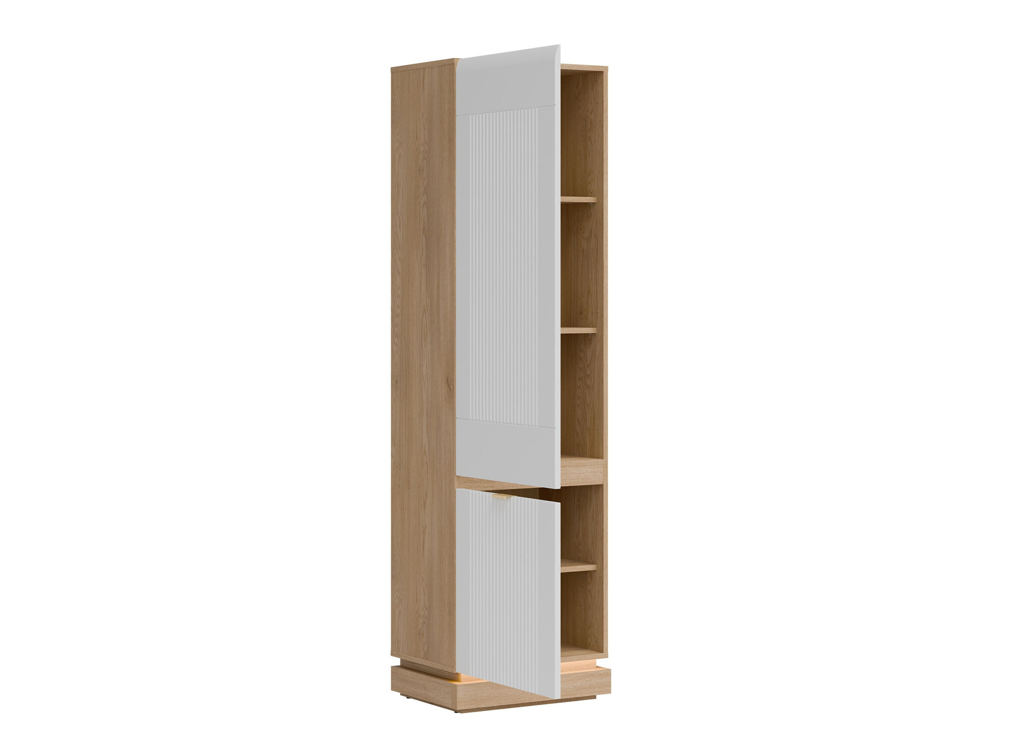 Bedroom set Teselbu 117 (White + Oak)