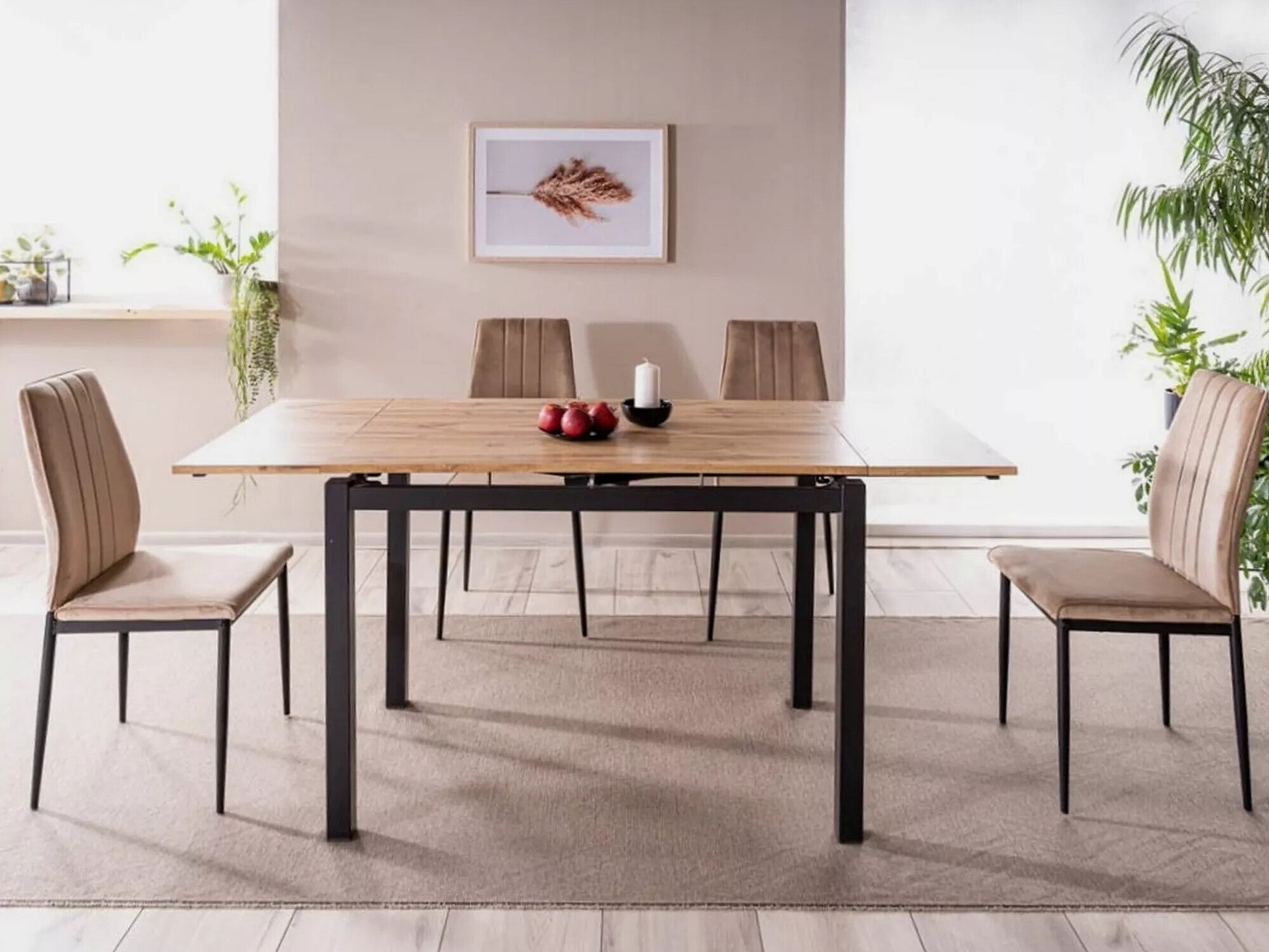 Chair Detroit 738 (Beige)