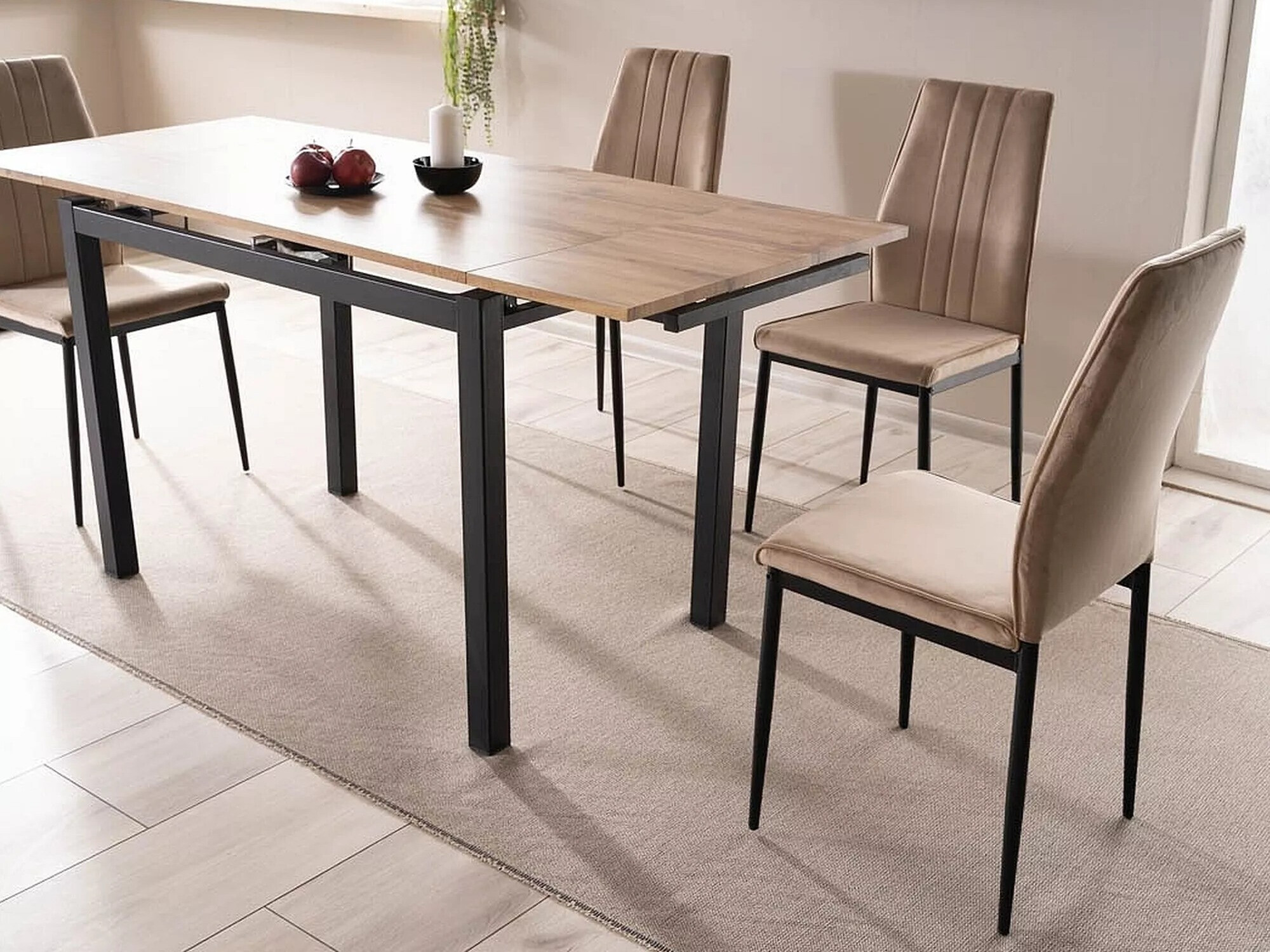 Chair Detroit 738 (Beige)