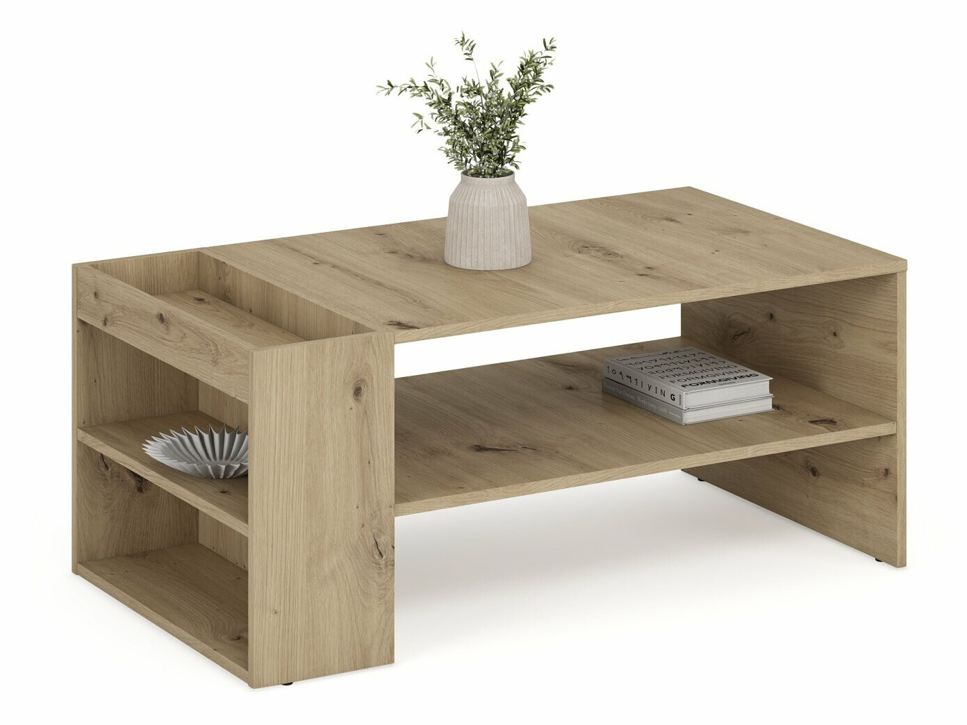 Coffee table Houston 1946 (Artisan oak)
