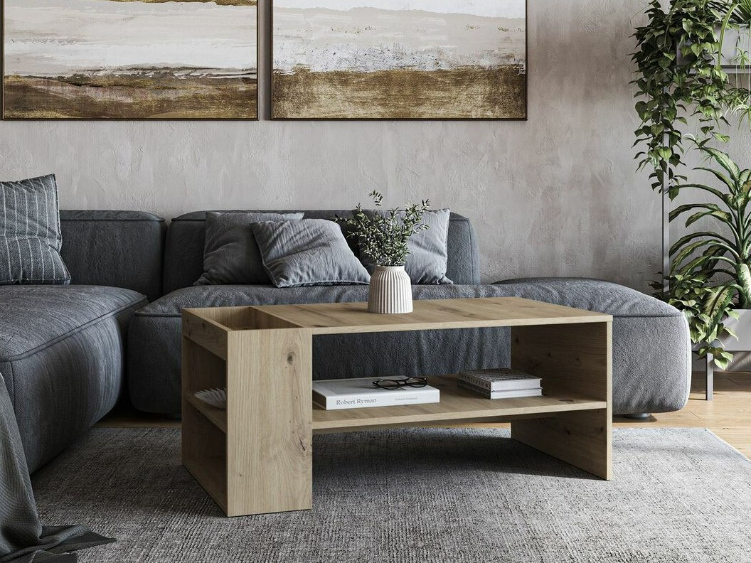 Coffee table Houston 1946 (Artisan oak)