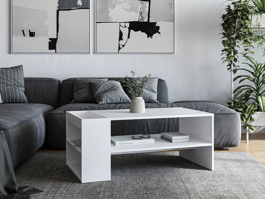 Coffee table Houston 1946 (White)