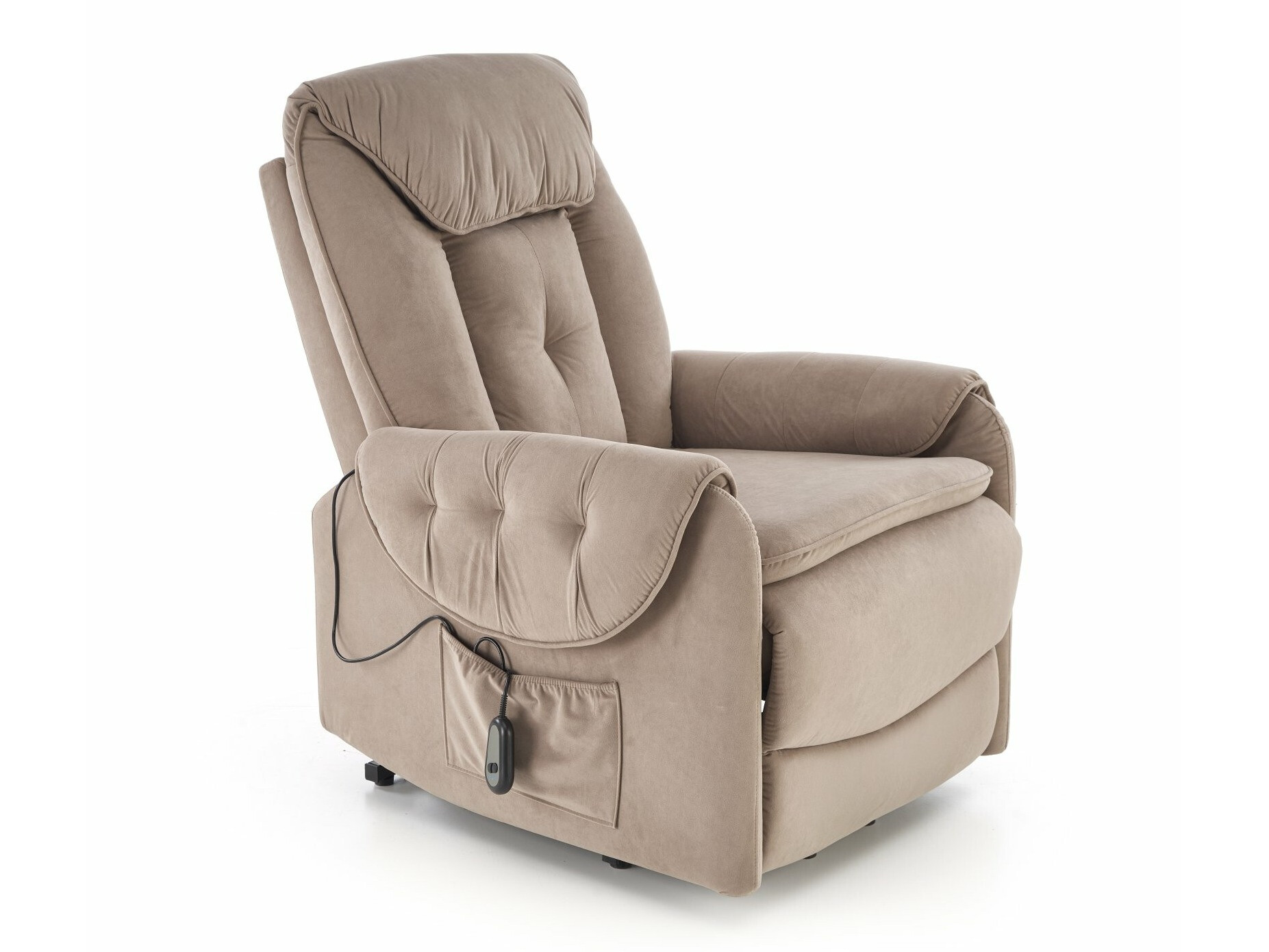 Recliner armchair Houston 1947 (Beige)