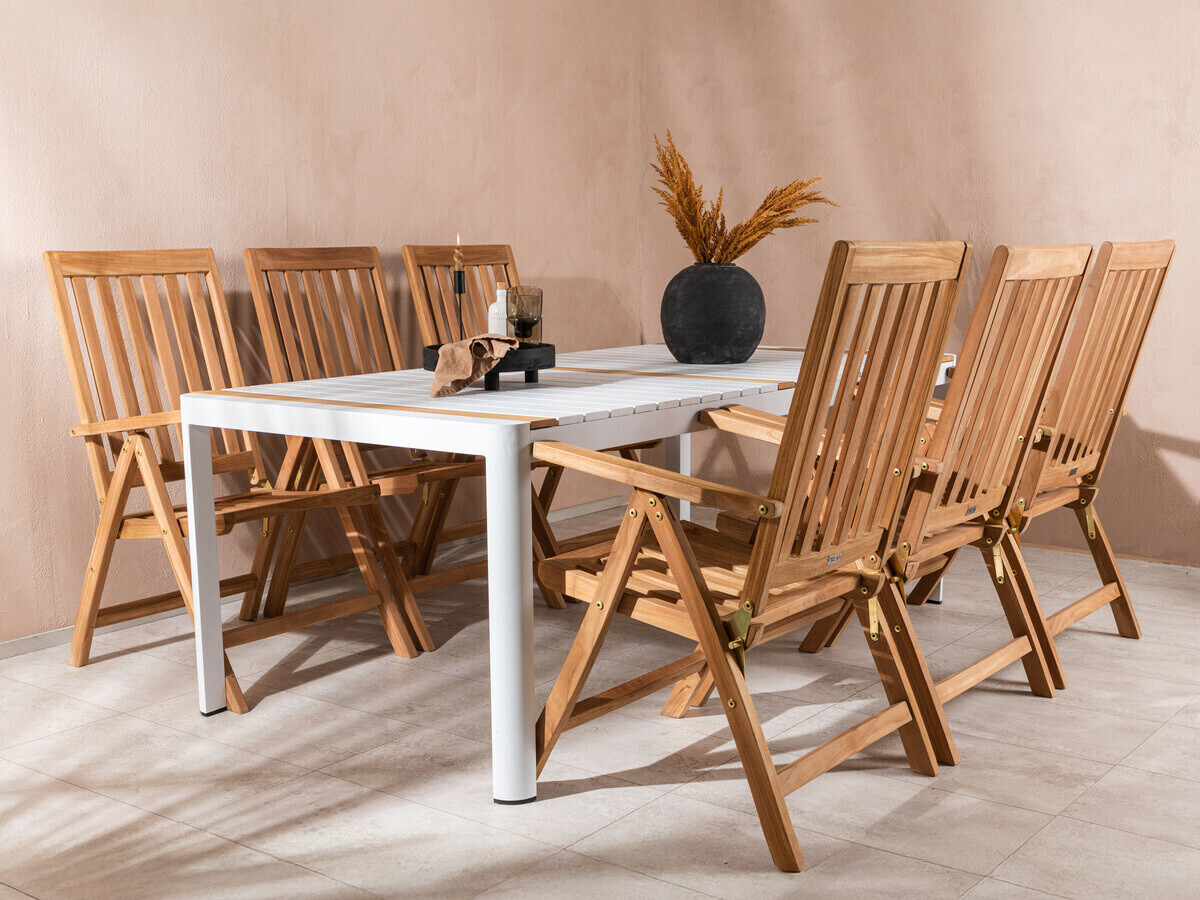 Table and chairs set Dallas 3908