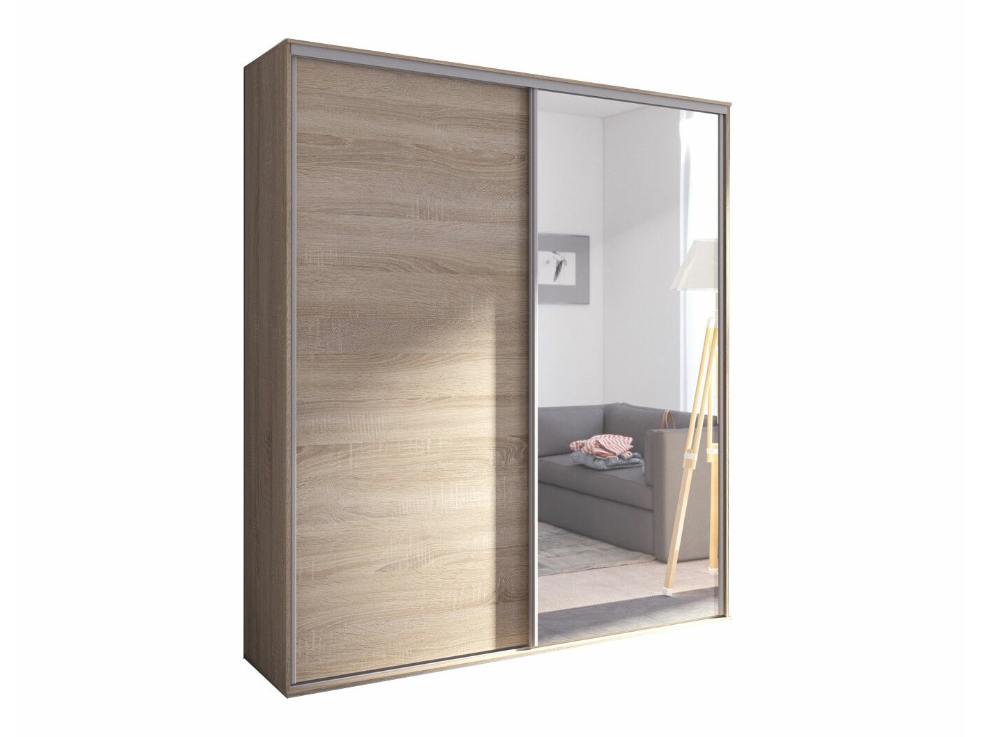 Wardrobe Murrieta 180 (Sonoma oak)