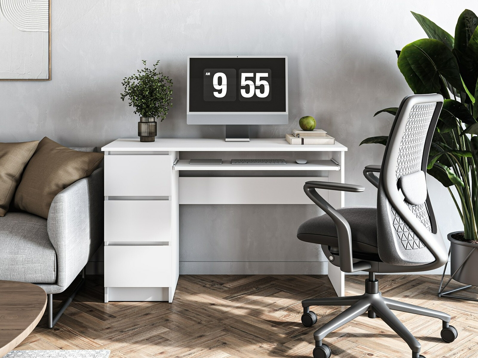 Desk Houston 1949 (White)