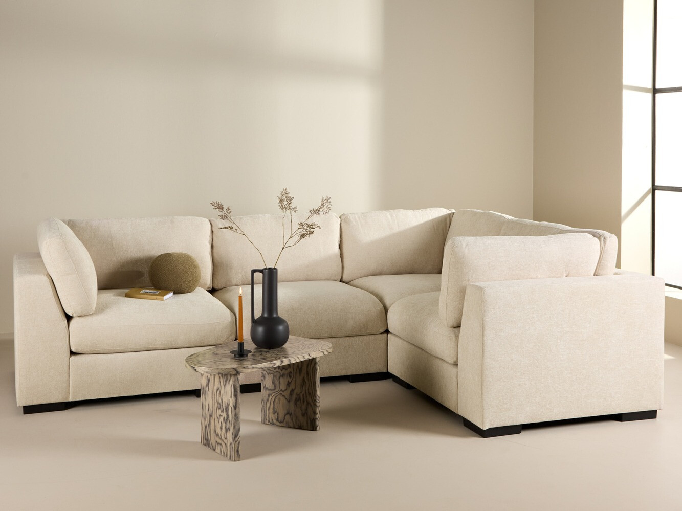 Modular armchair Revfere 100