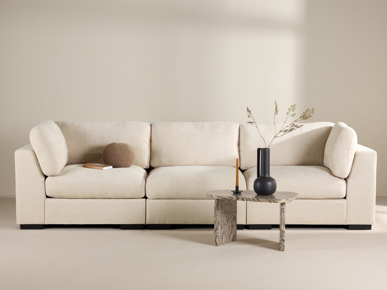 Modular armchair Revfere 101