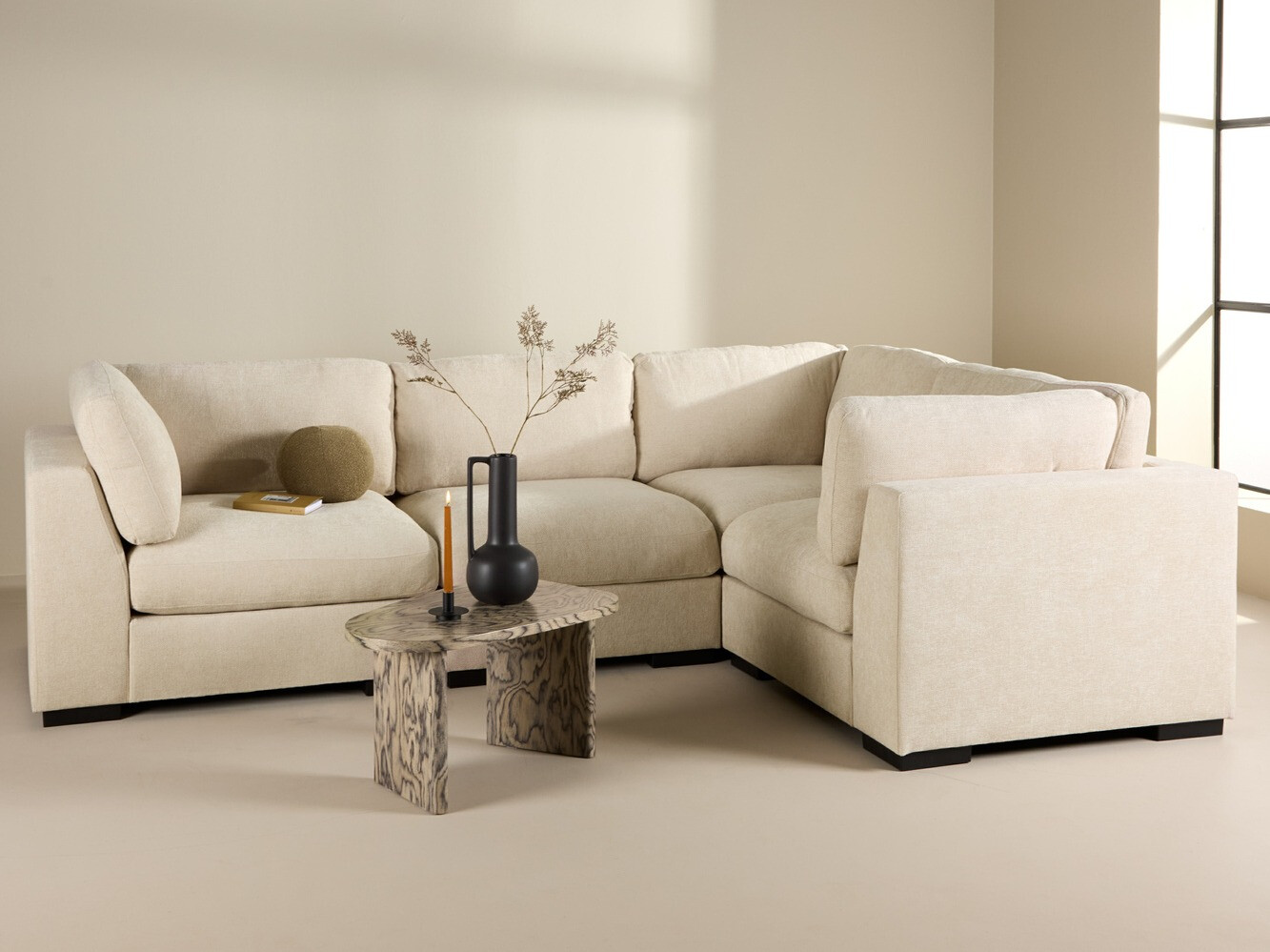 Modular armchair Revfere 101