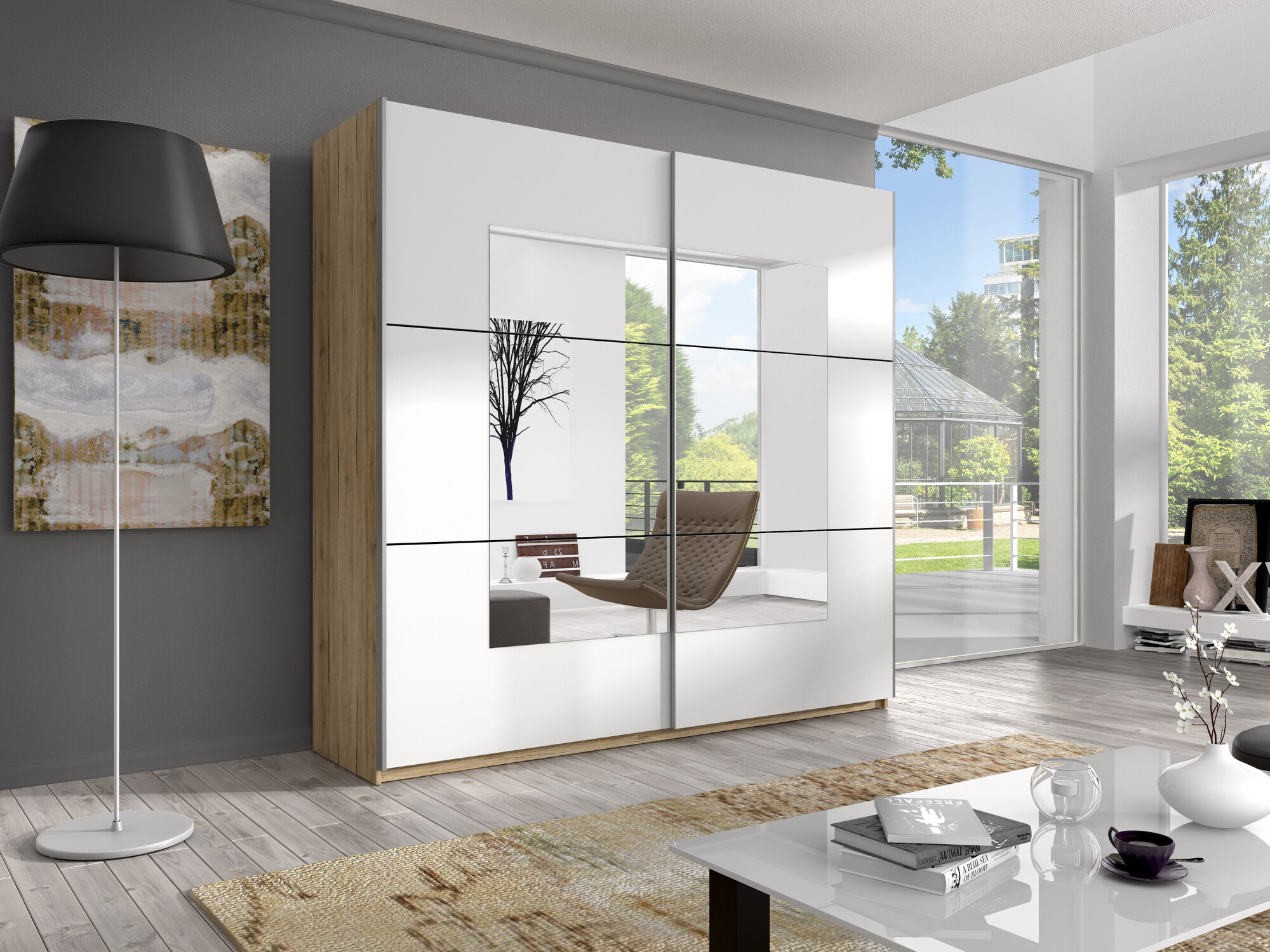 Wardrobe Melvele 102