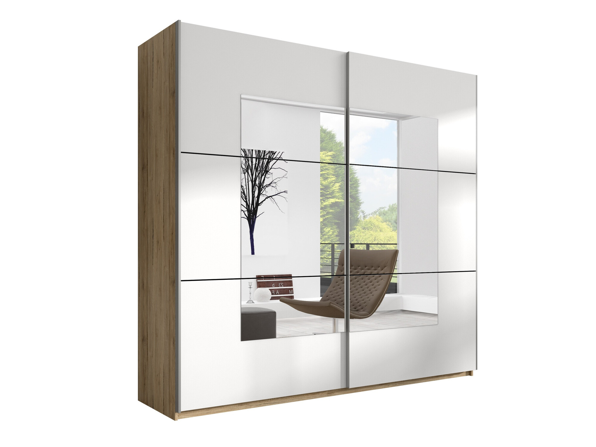 Wardrobe Melvele 102