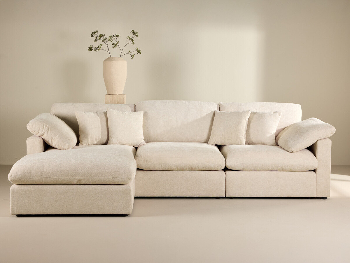 Corner sofa Dallas 4813 (Beige)
