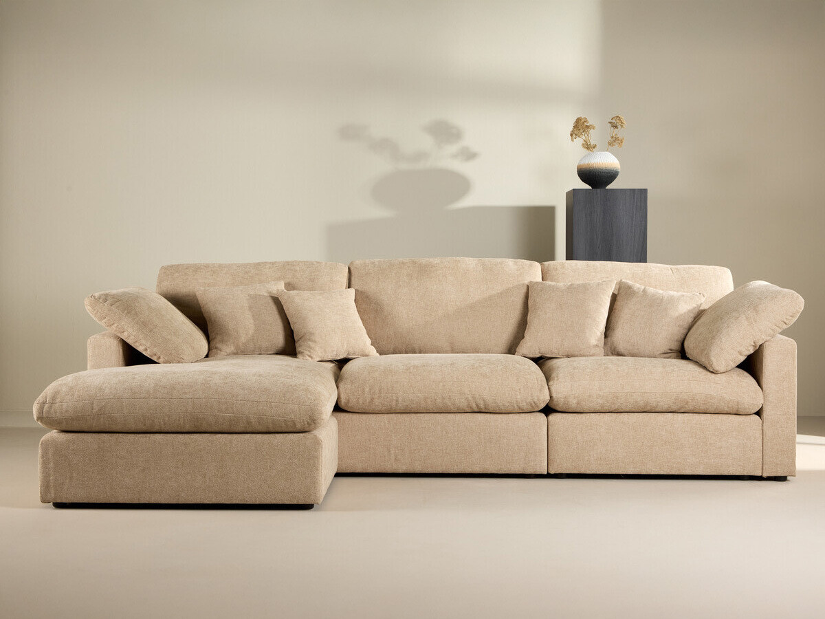 Corner sofa Dallas 4813 (Light brown)