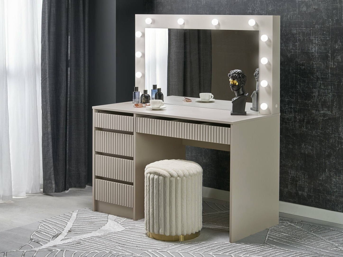 Dressing table Houston Gaudium I (Cashmere)