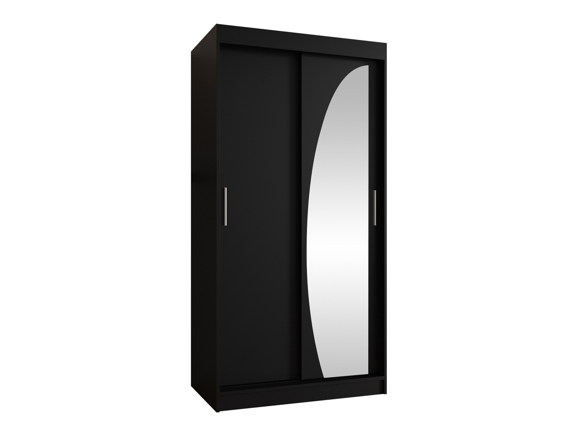 Wardrobe Hartford 498 (Black)