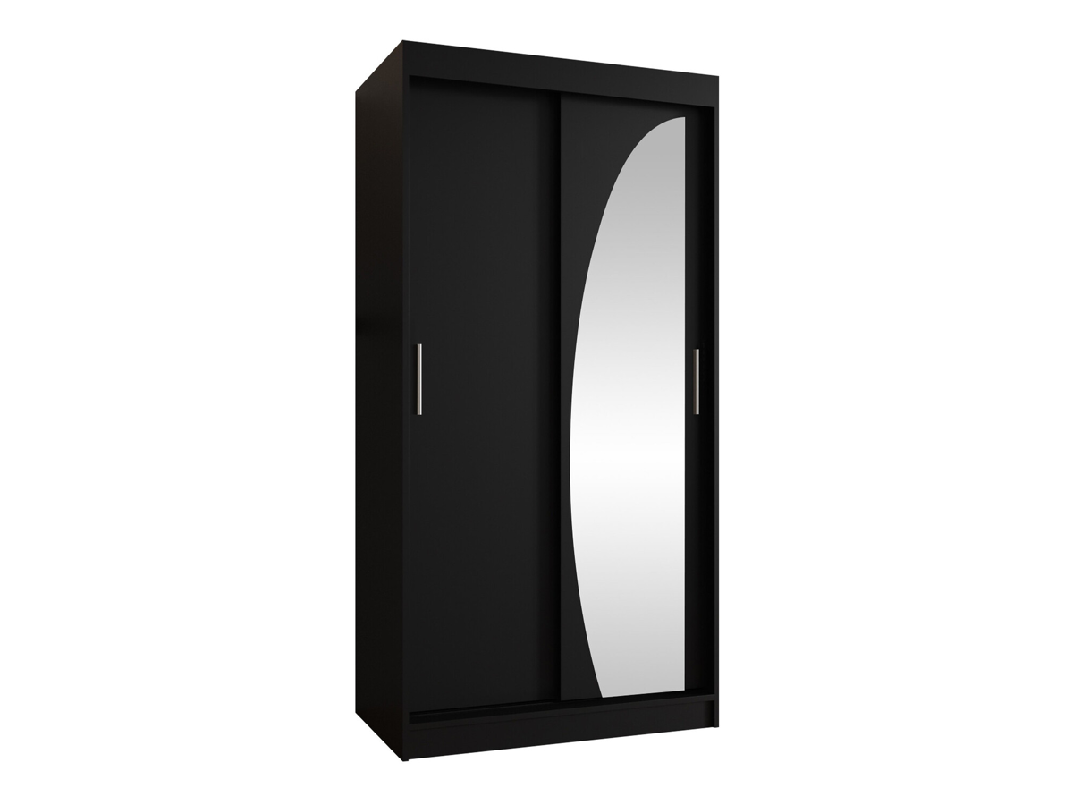 Wardrobe Hartford 498 (Black)