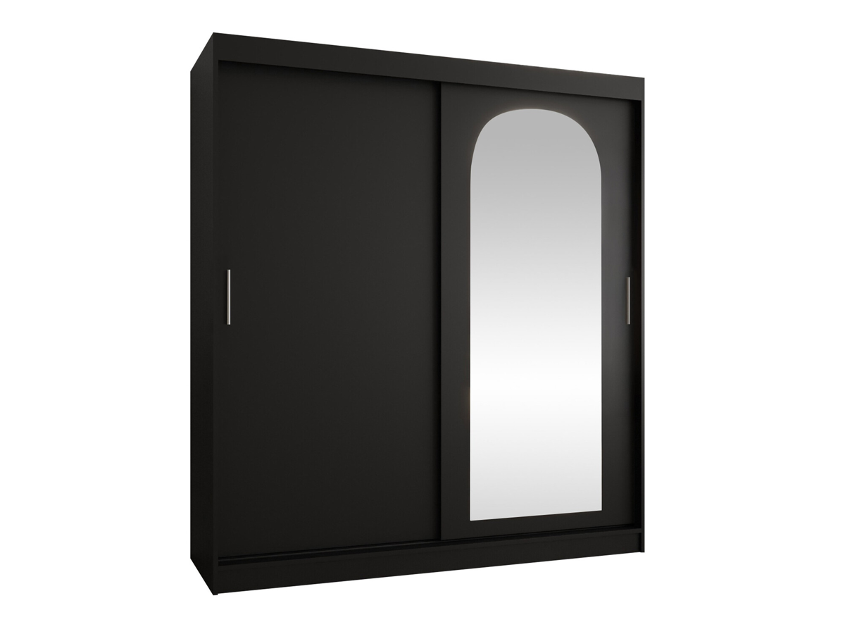 Wardrobe Hartford 500 (Black)