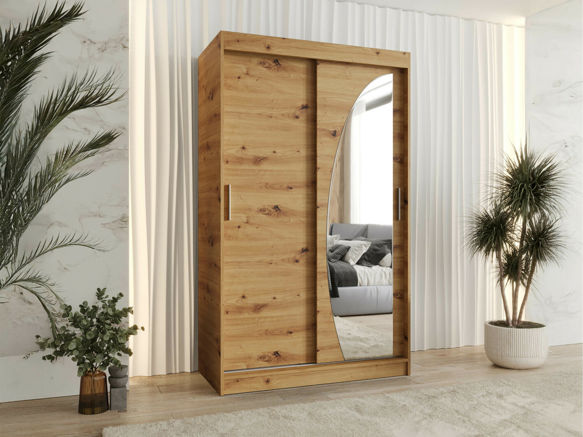 Wardrobe Hartford 501 (Artisan oak)
