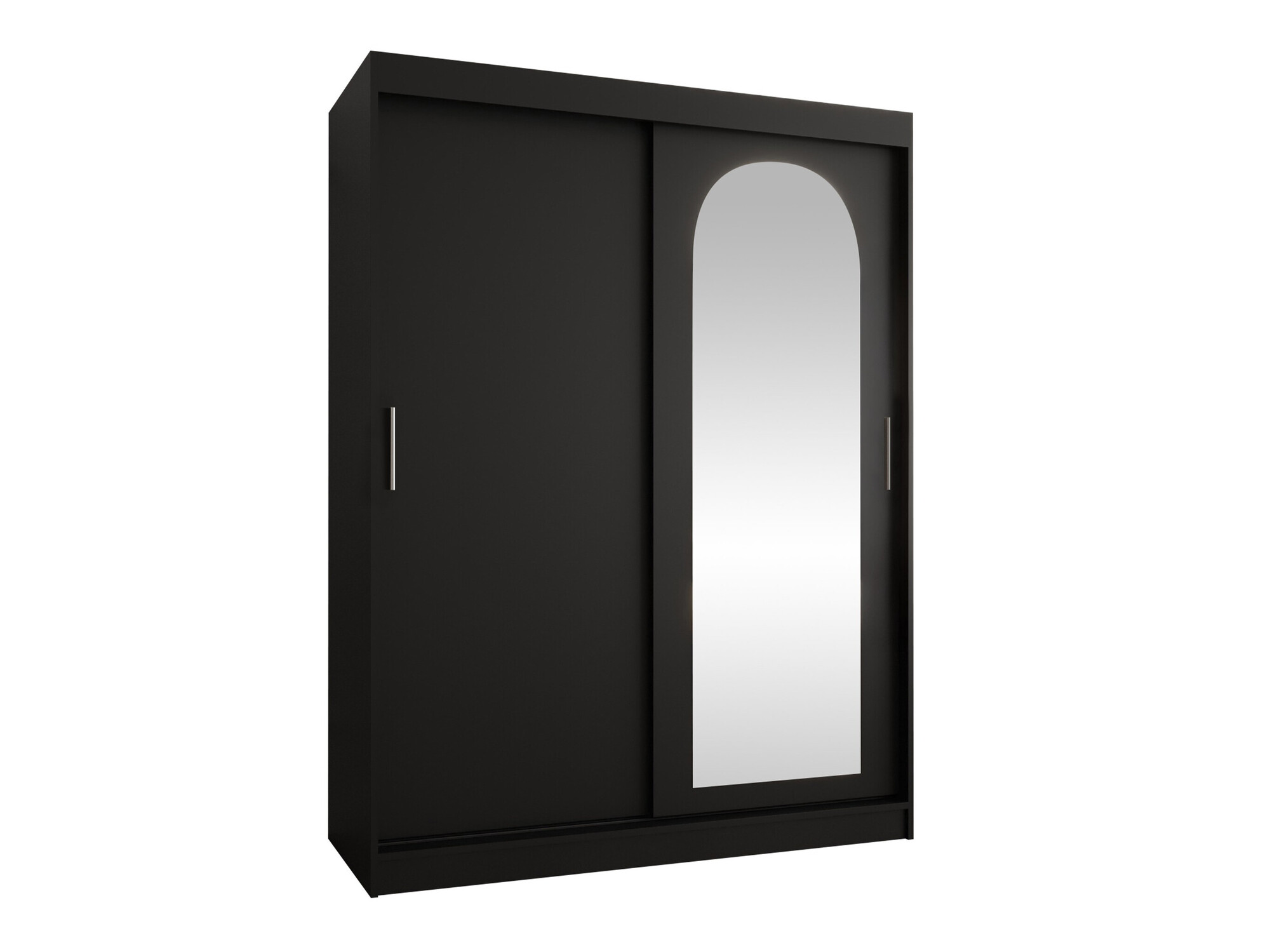 Wardrobe Hartford 502 (Black)