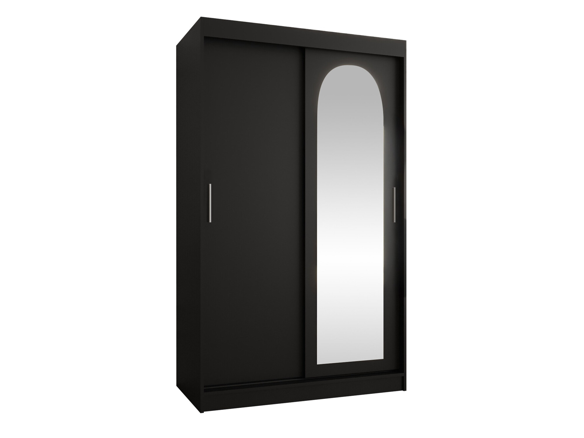 Wardrobe Hartford 504 (Black)