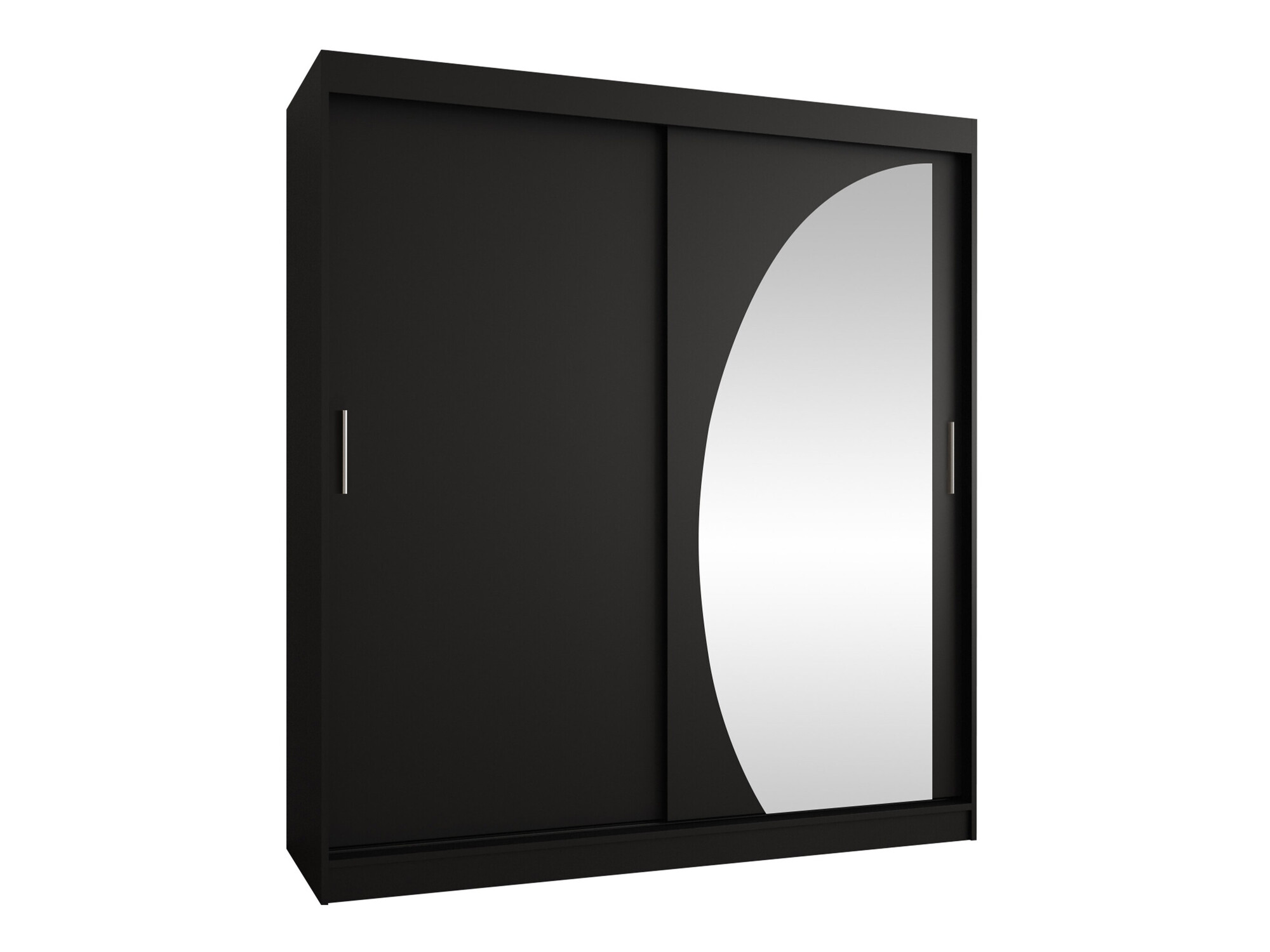 Wardrobe Hartford 506 (Black)