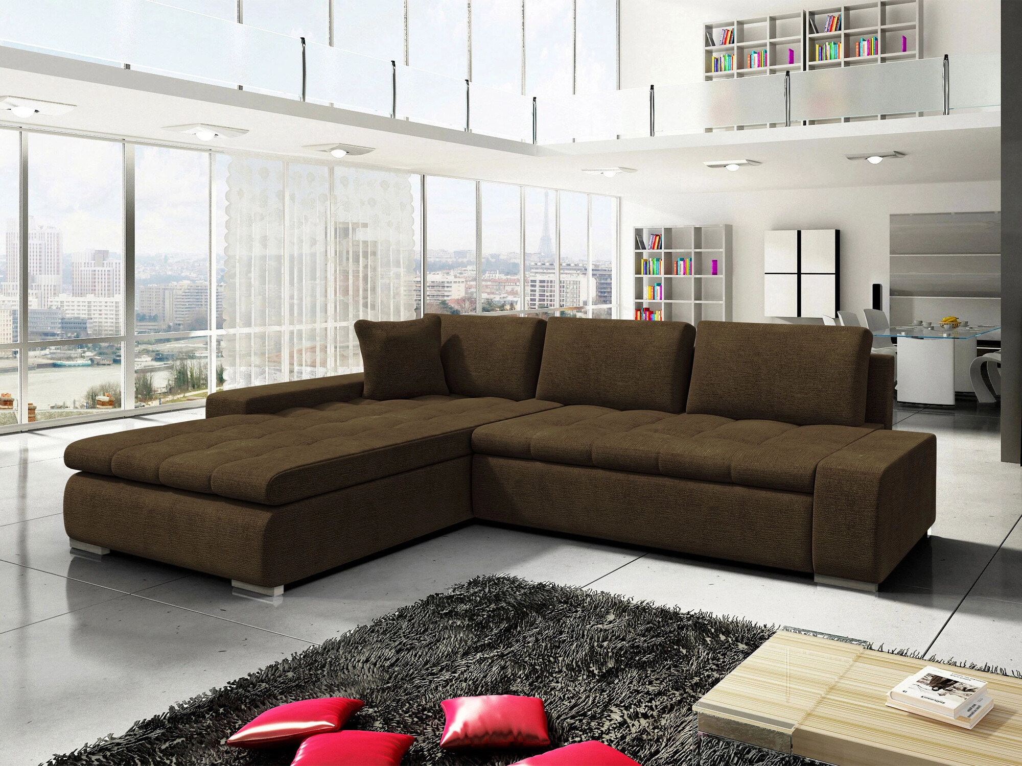 Corner sofa Comfivo 147 (Wave 09)