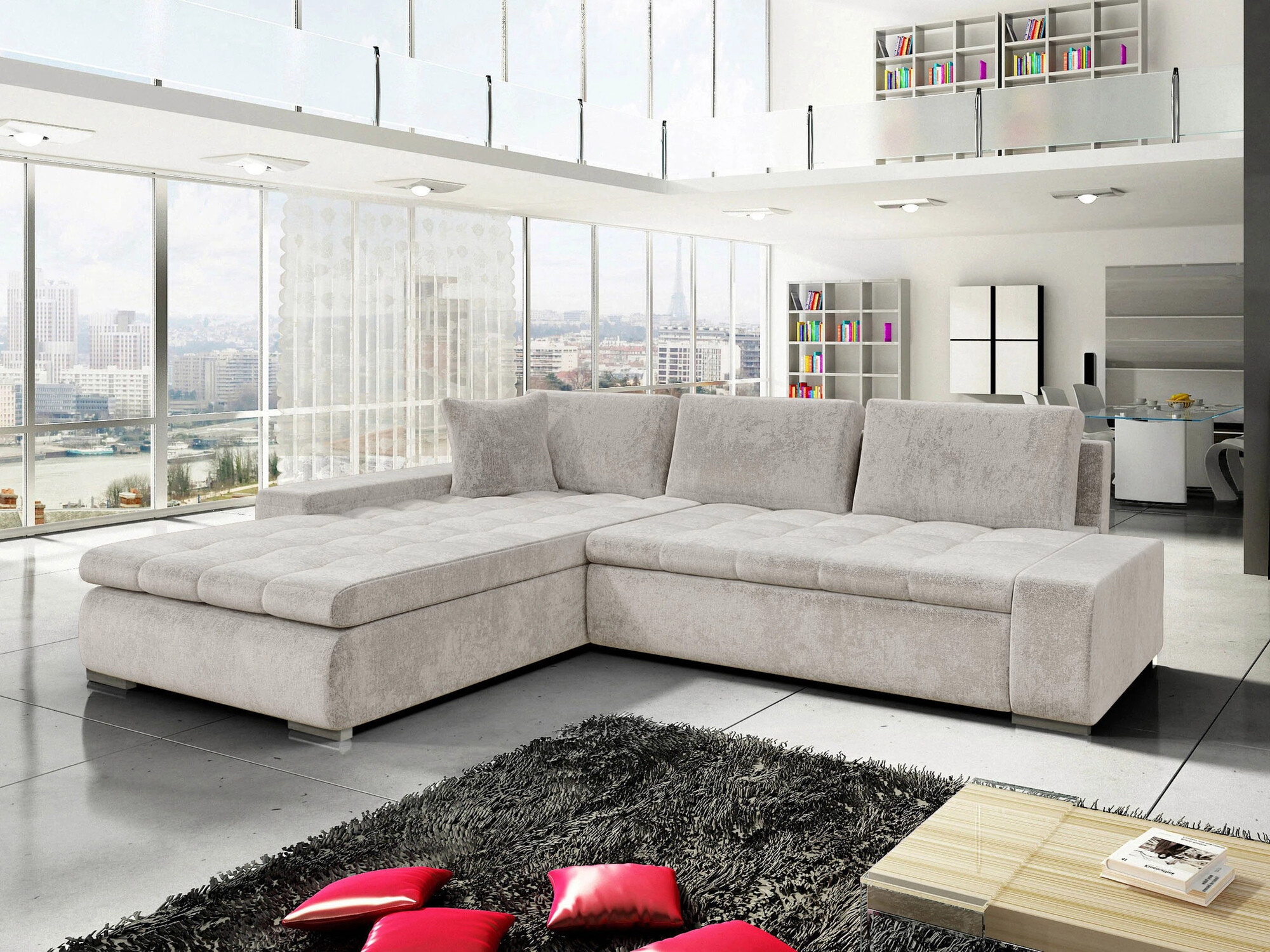 Corner sofa Comfivo Nitor II (Clara 215.19)