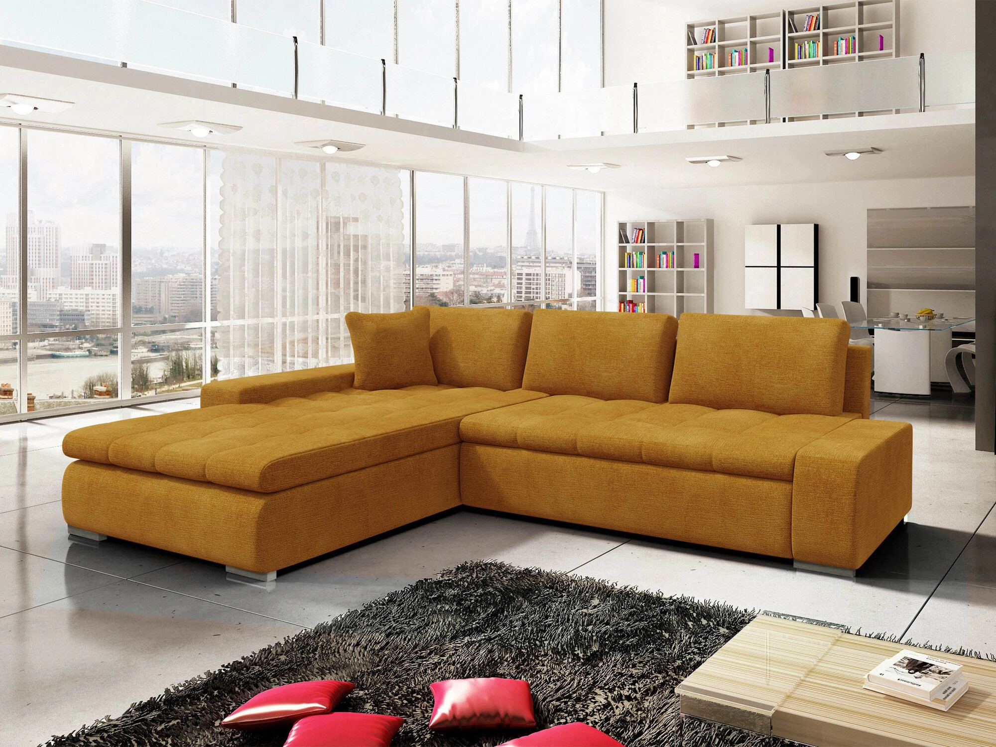 Corner sofa Comfivo Nitor II (Wave 05)