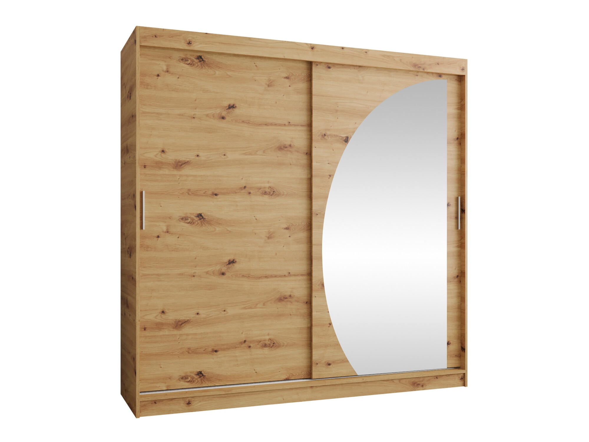 Wardrobe Hartford 507 (Artisan oak)