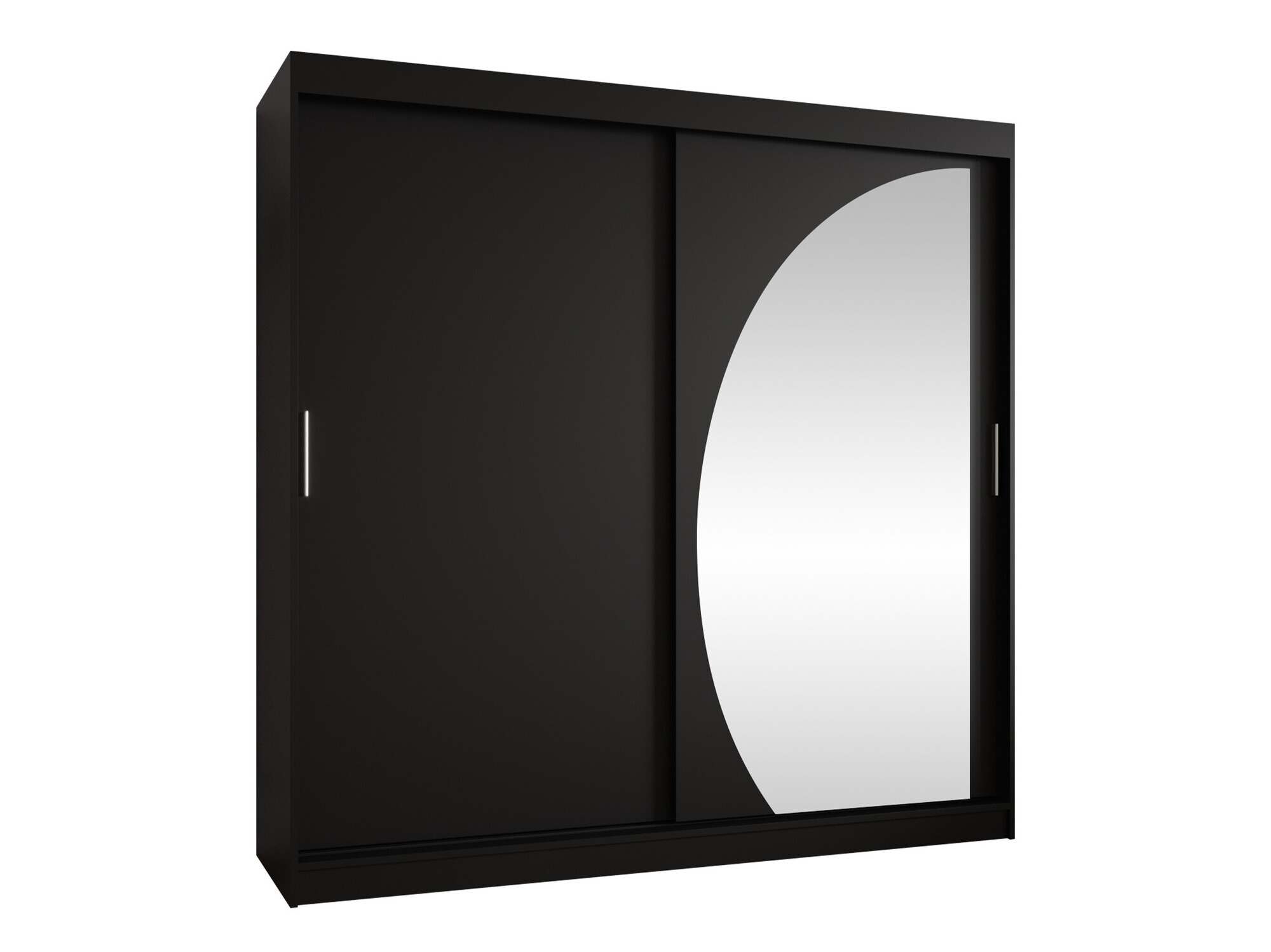 Wardrobe Hartford 507 (Black)