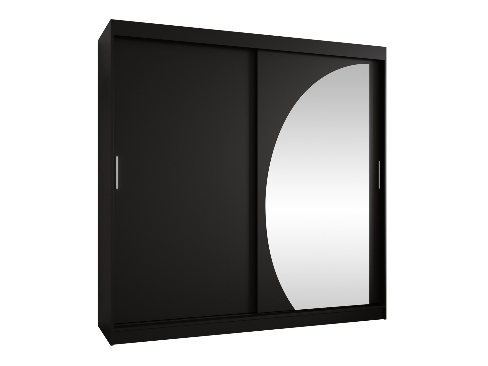 Wardrobe Hartford 507 (Black)
