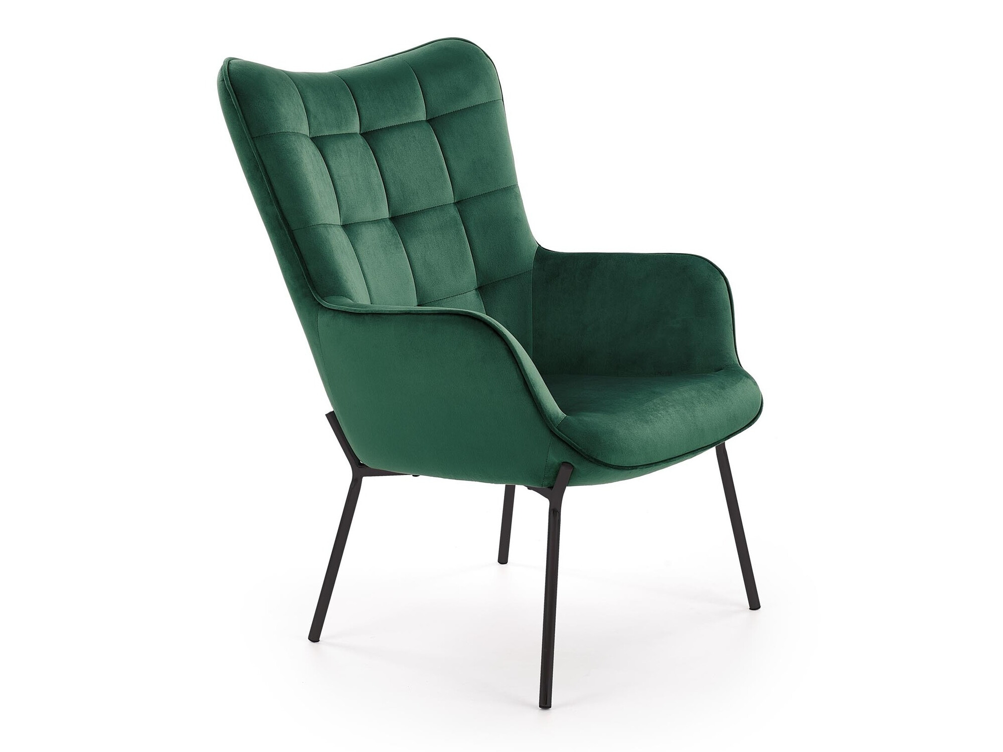 Armchair Houston 868 (Dark green)